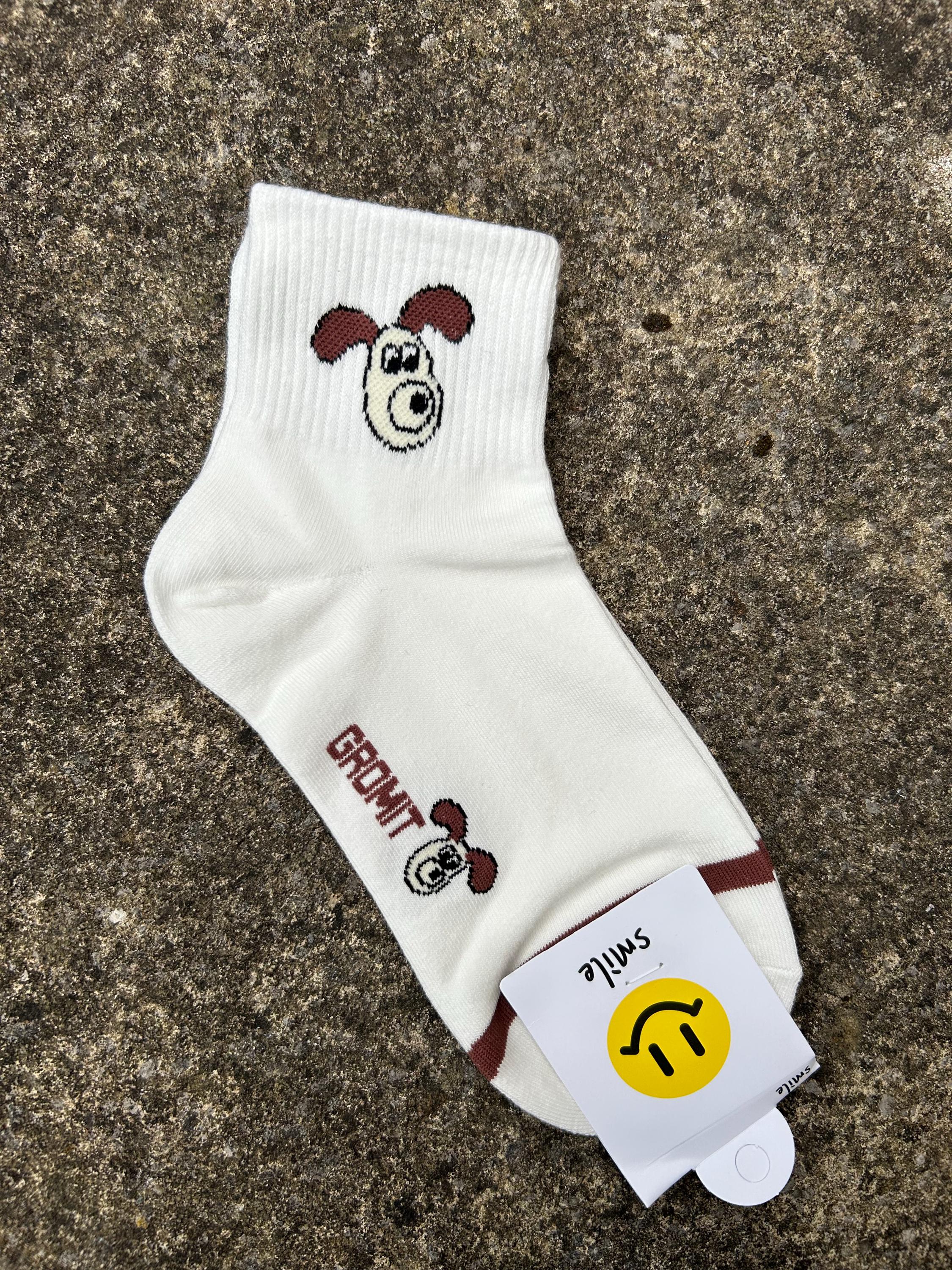Nintendo & Gromit Socks