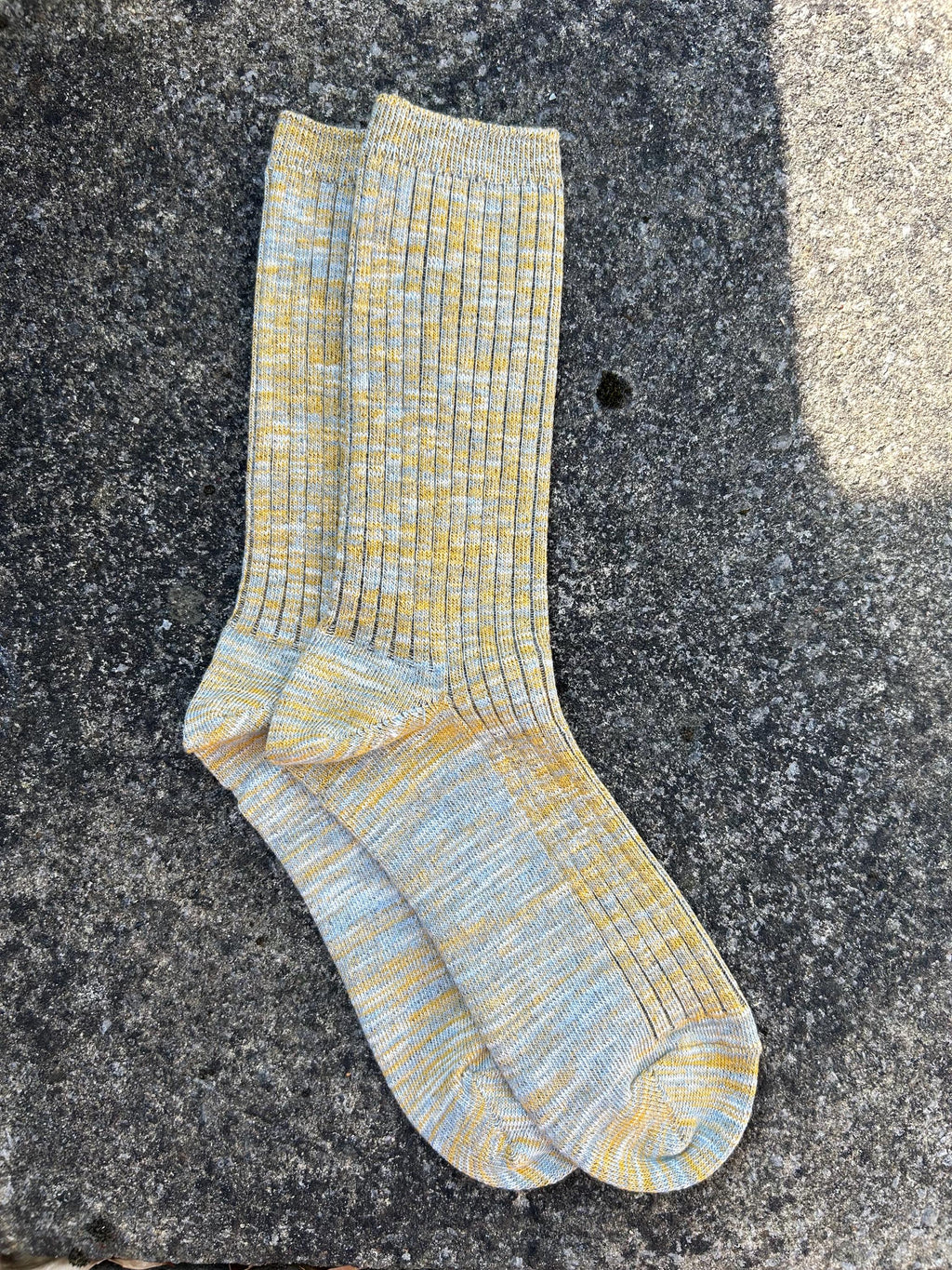 Ribbed Socks