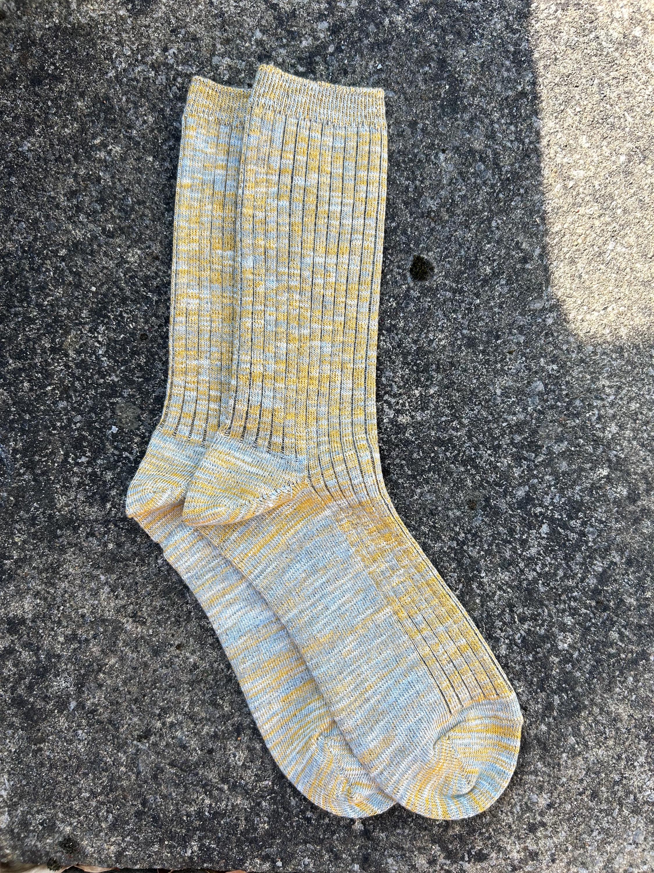Ribbed Socks