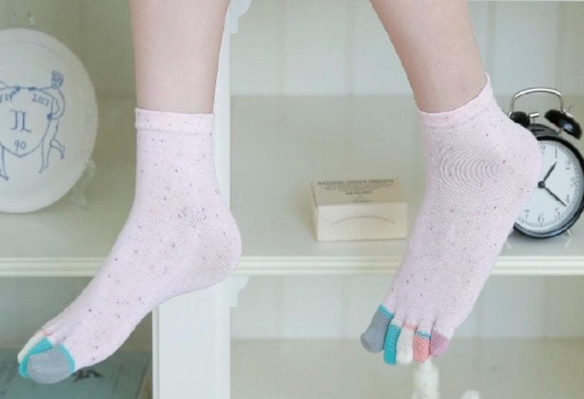 Five-Toe Socks