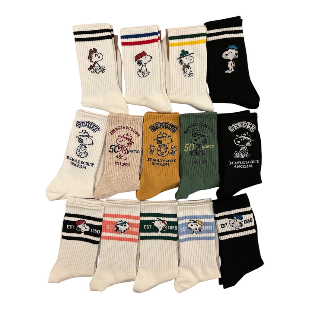 Snoopy Socks