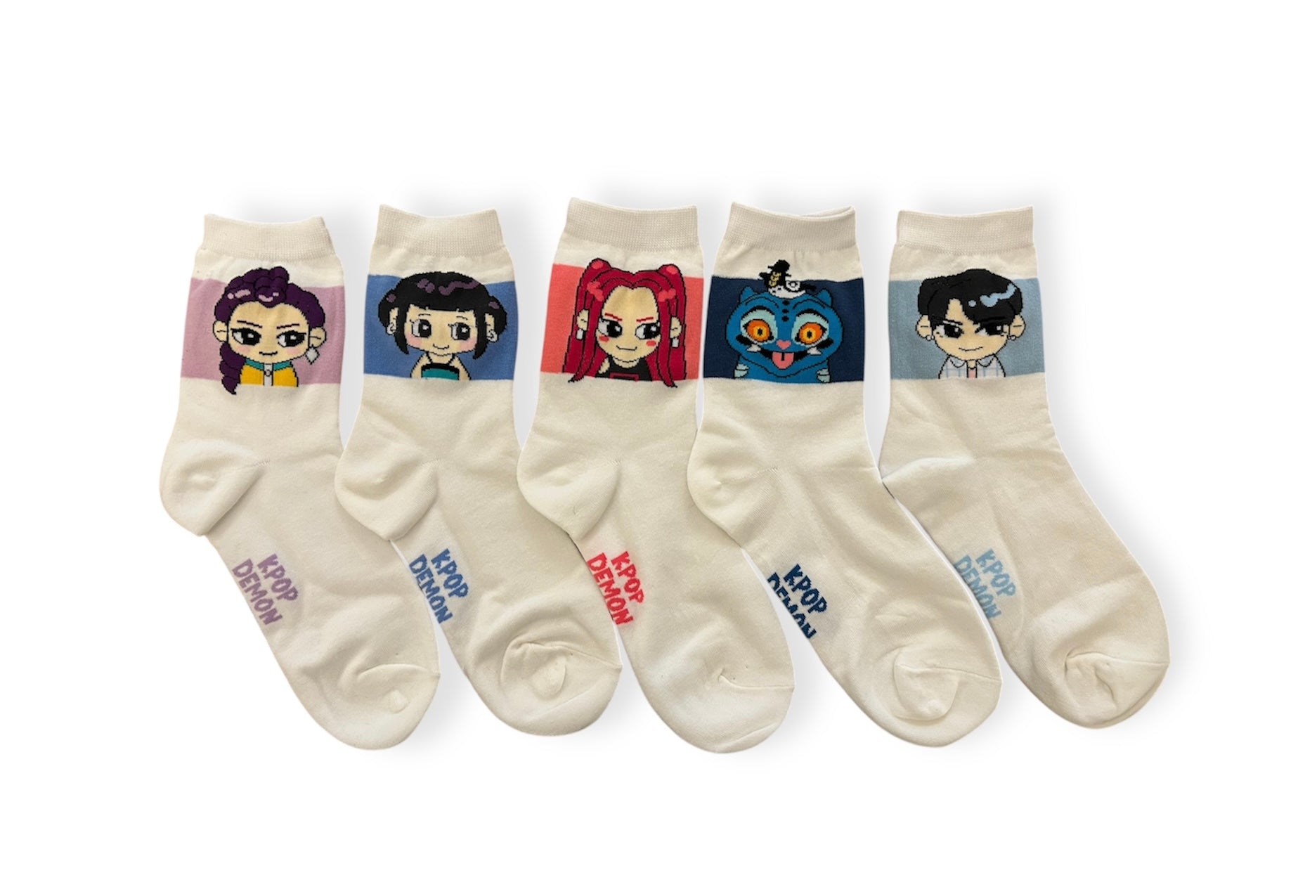 Kpop Demon Hunters Socks