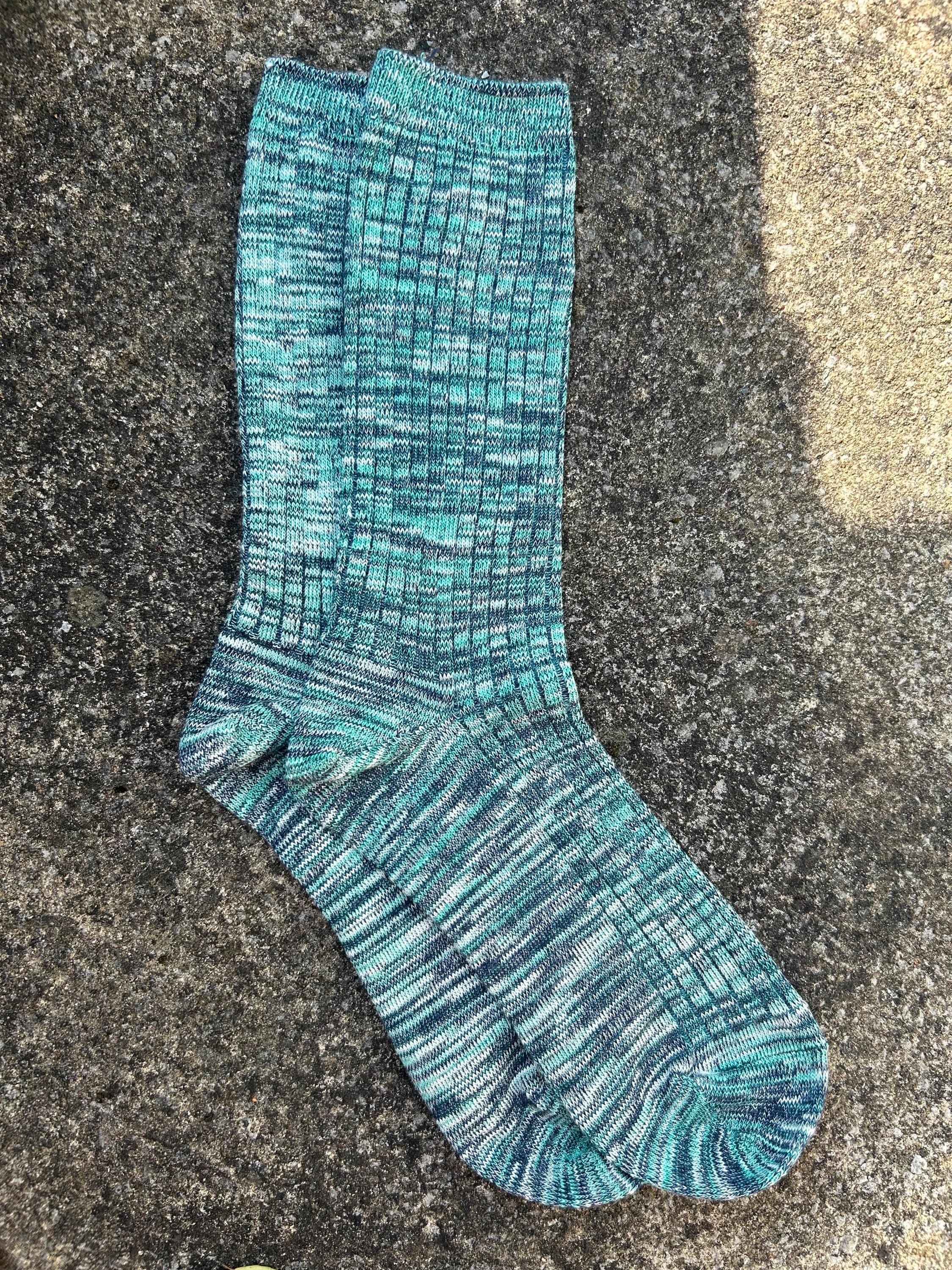 Ribbed Socks