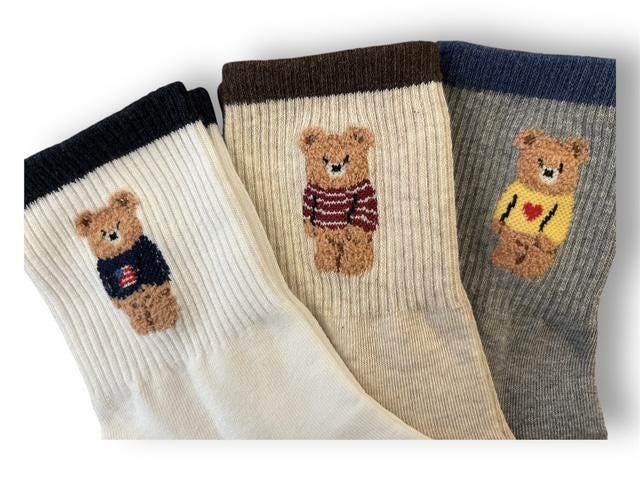 Teddy Bear Socks