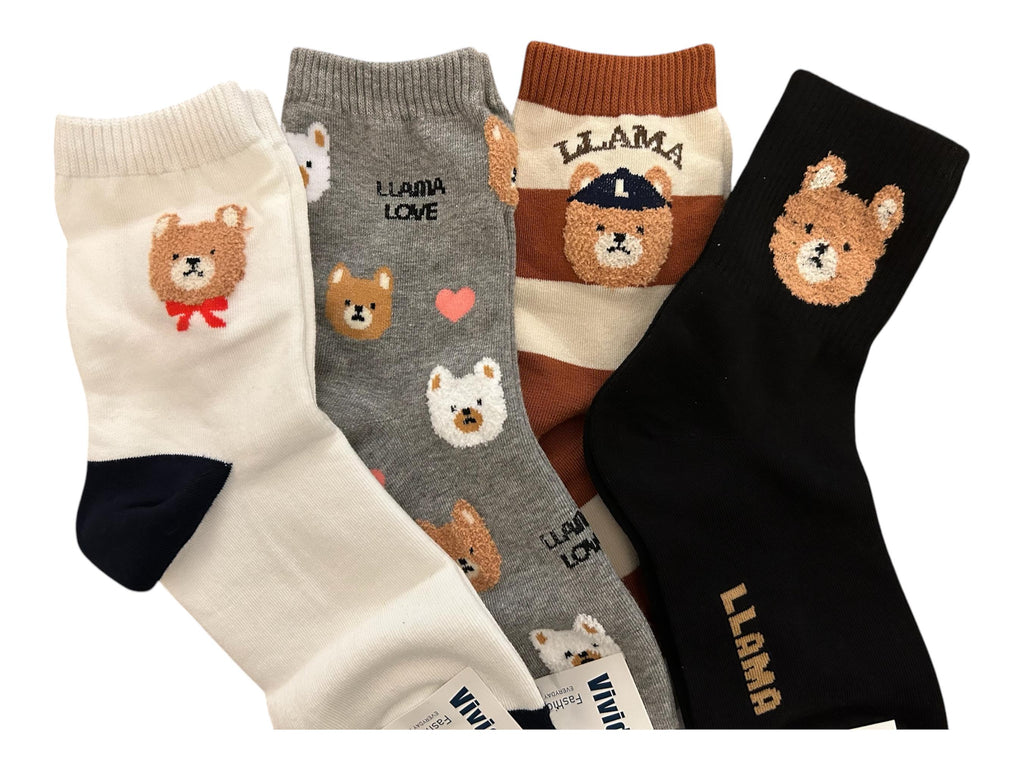 Llama Socks