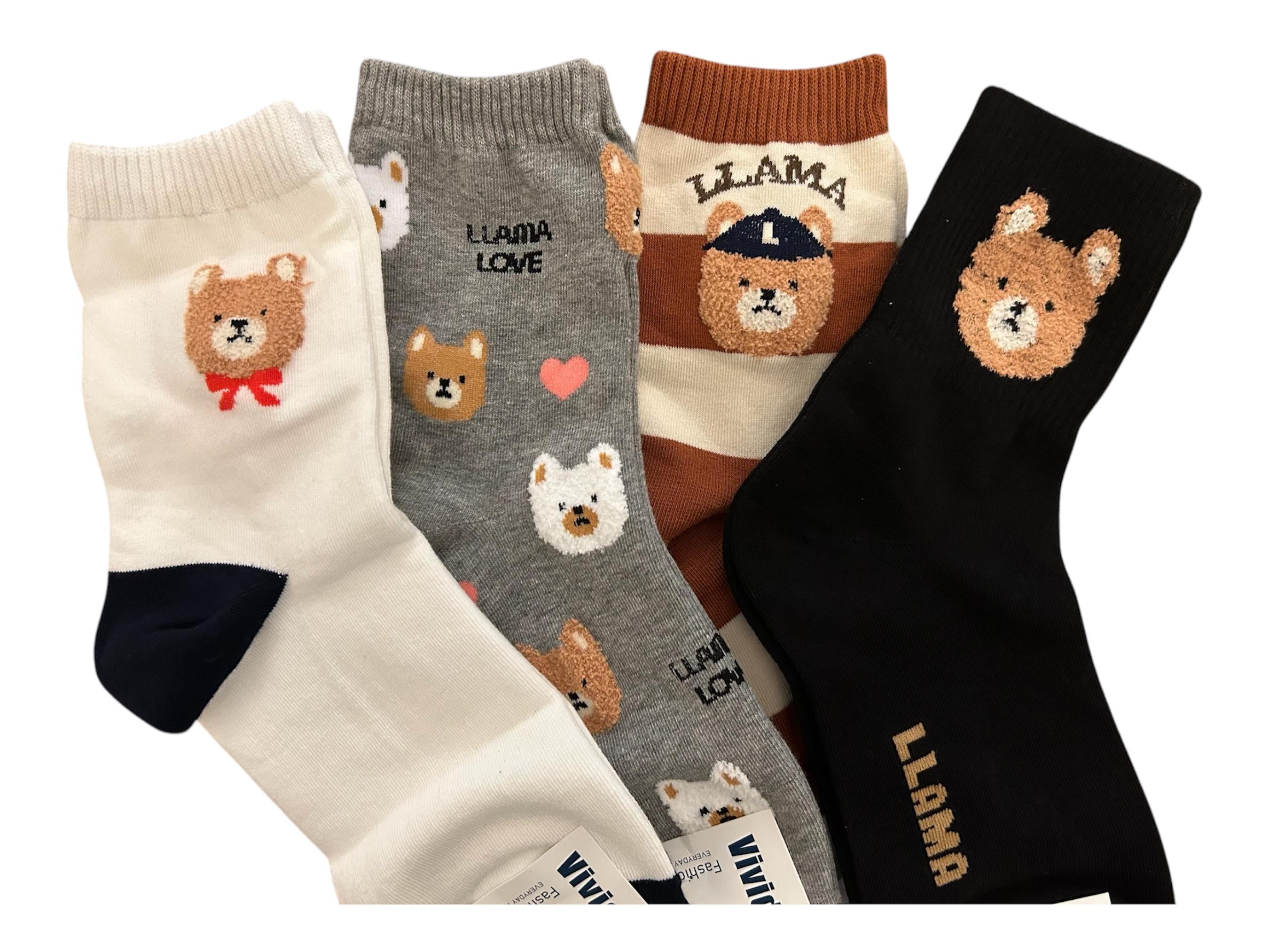 Llama Socks