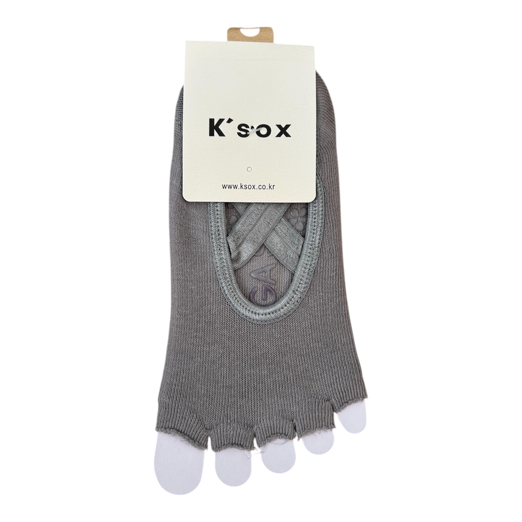Non-Slip Five-Toe Yoga & Pilates Socks