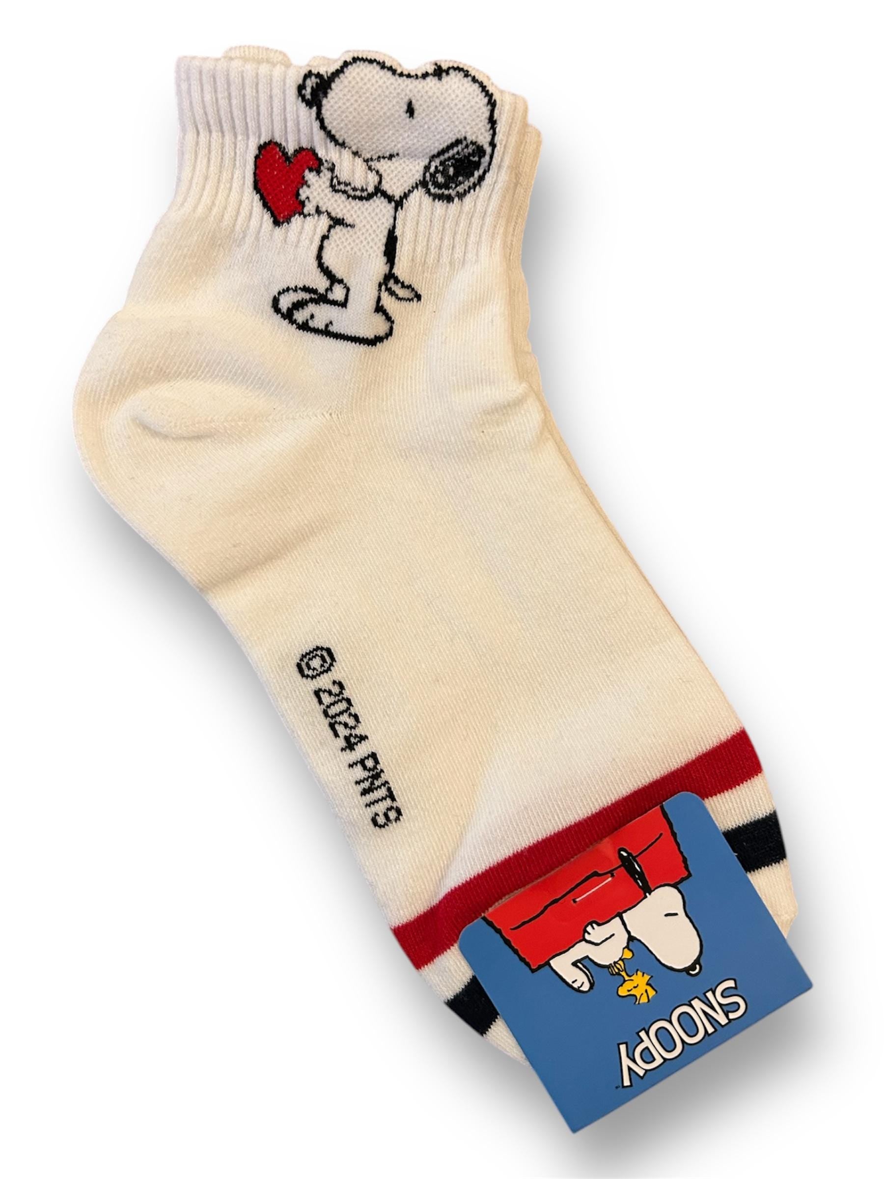 Snoopy & Woodstock Socks