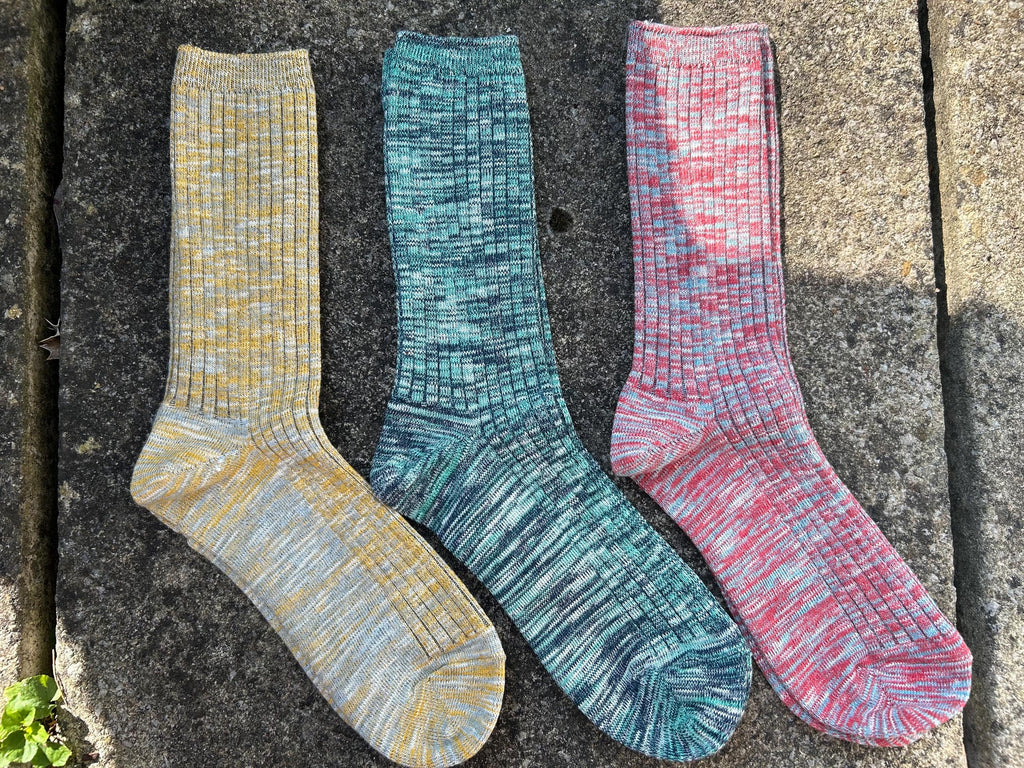 Ribbed Socks