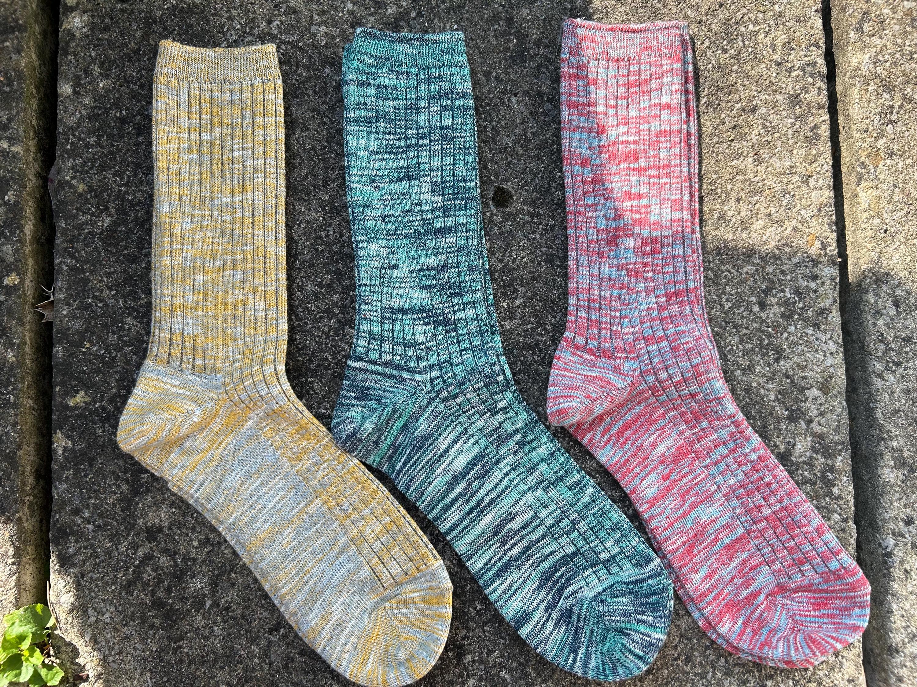 Ribbed Socks