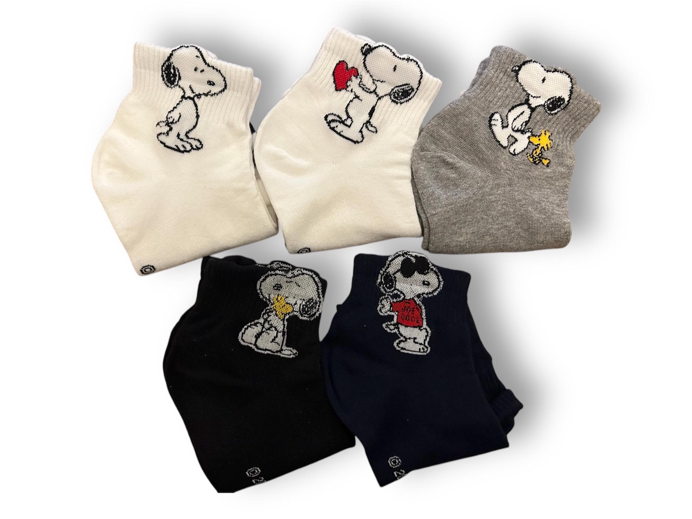 Snoopy & Woodstock Socks