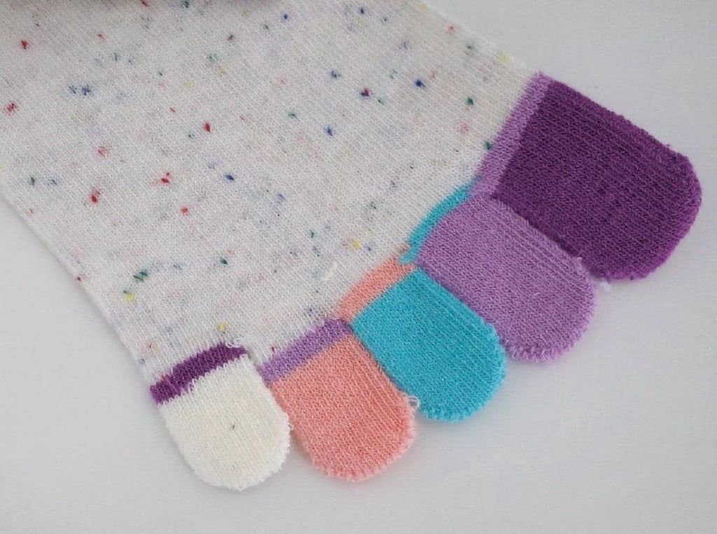 Five-Toe Socks