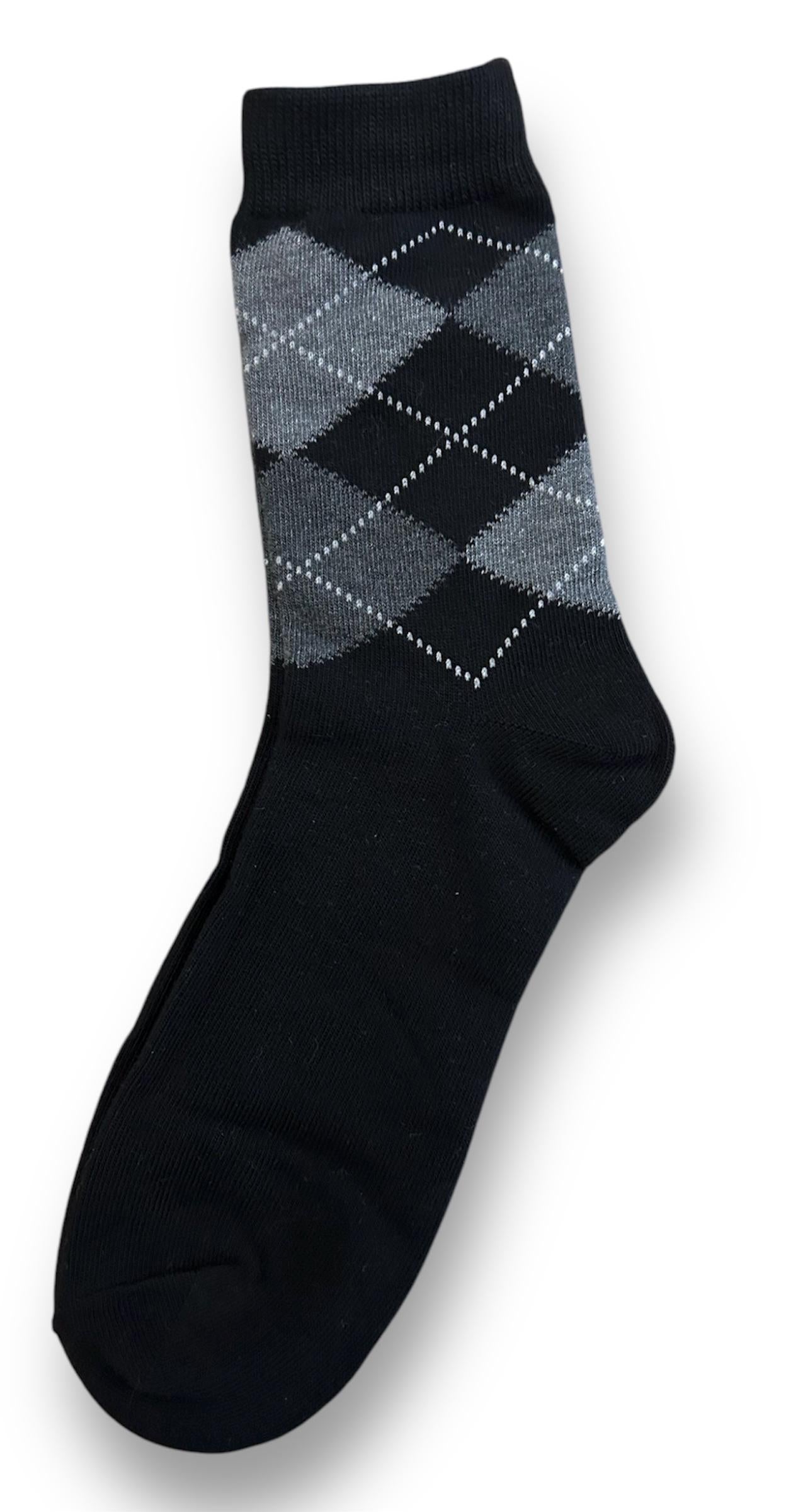 Argyle Men Socks