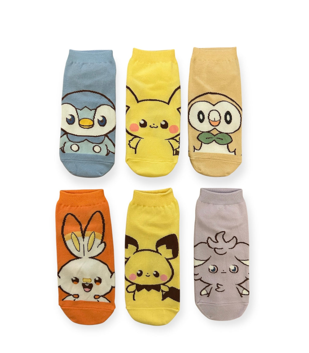 Pokemon Ankle Socks