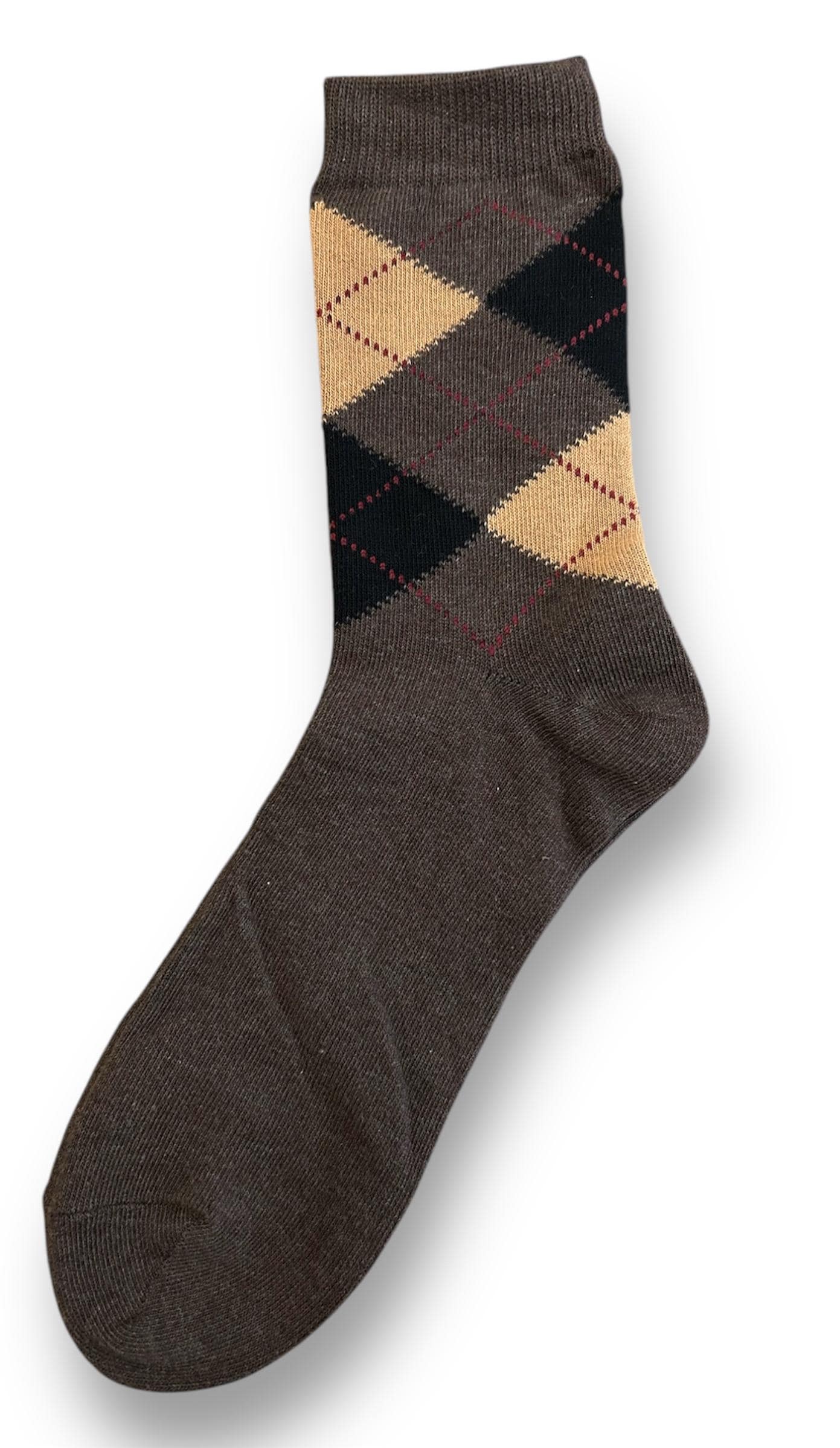 Argyle Men Socks