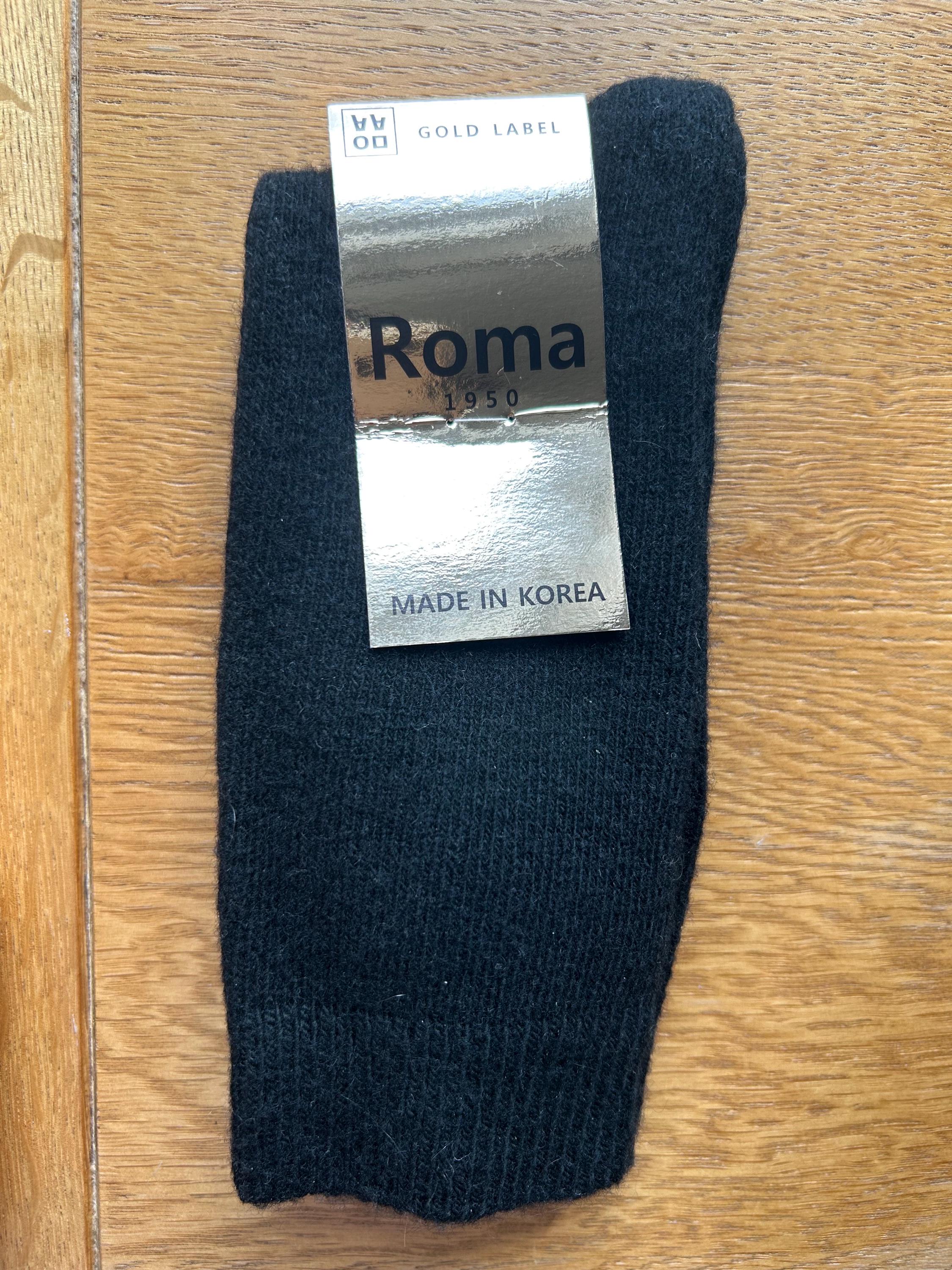 Cashmere Wool Blend Socks