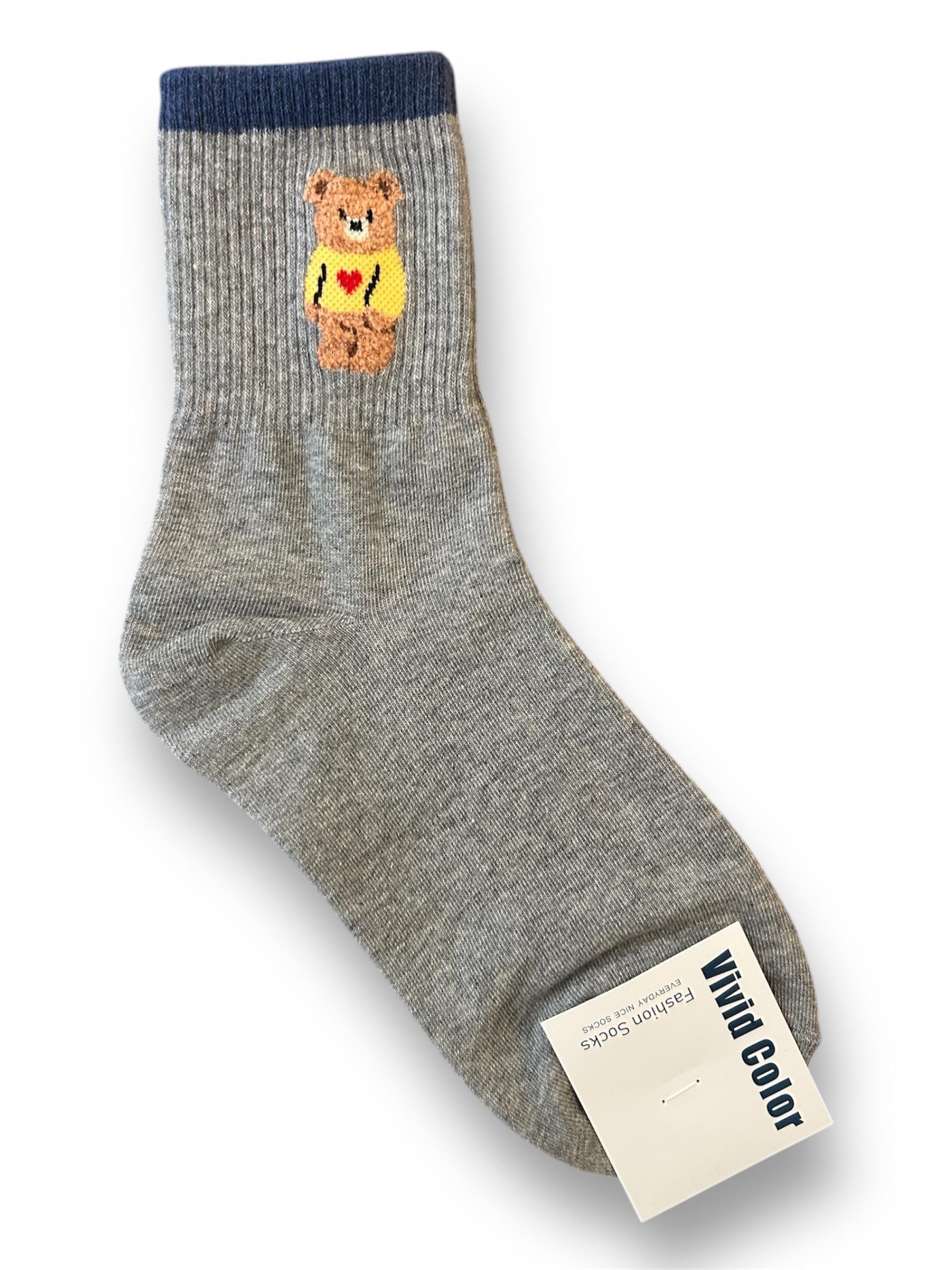 Teddy Bear Socks