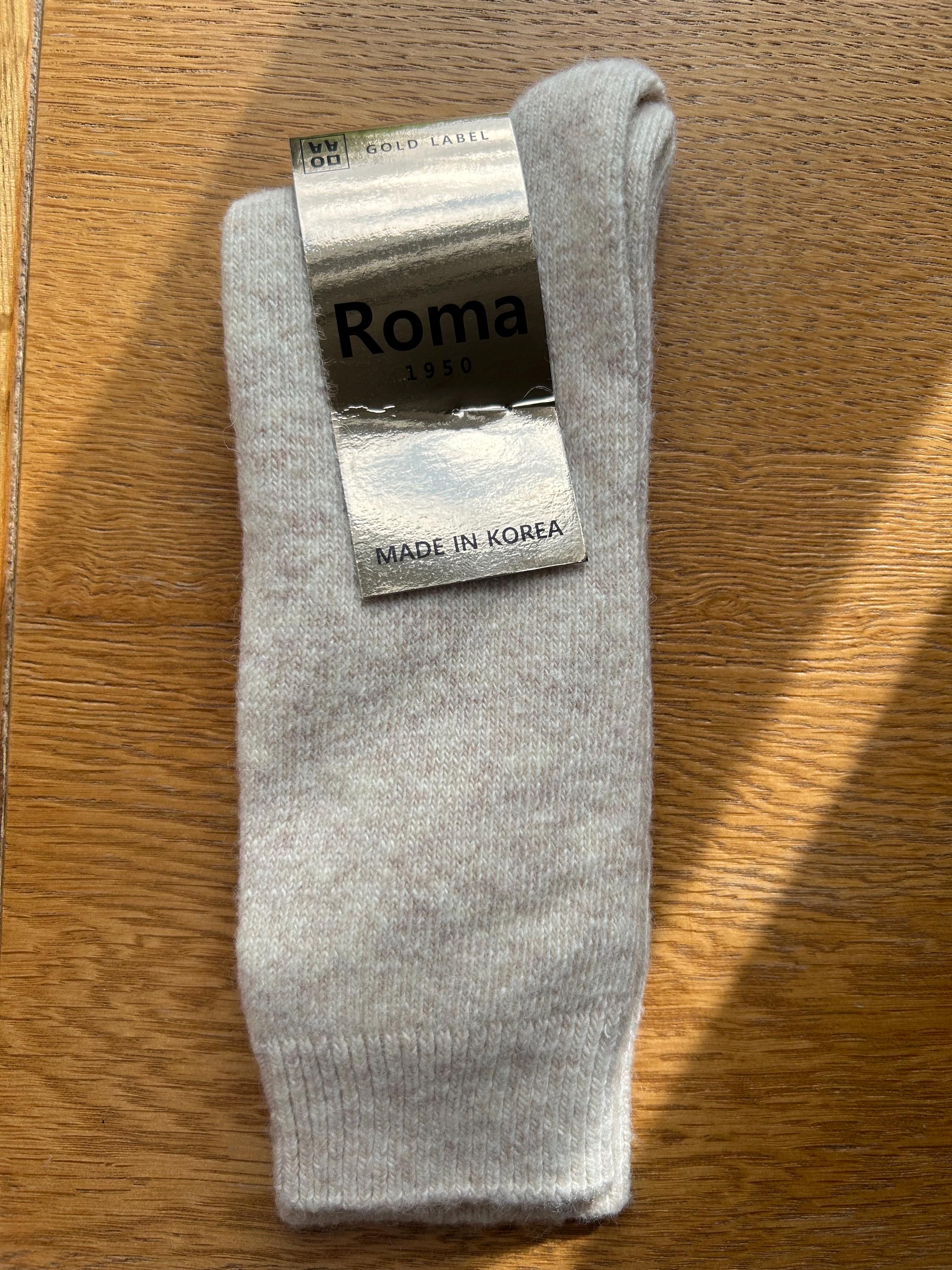 Cashmere Wool Blend Socks