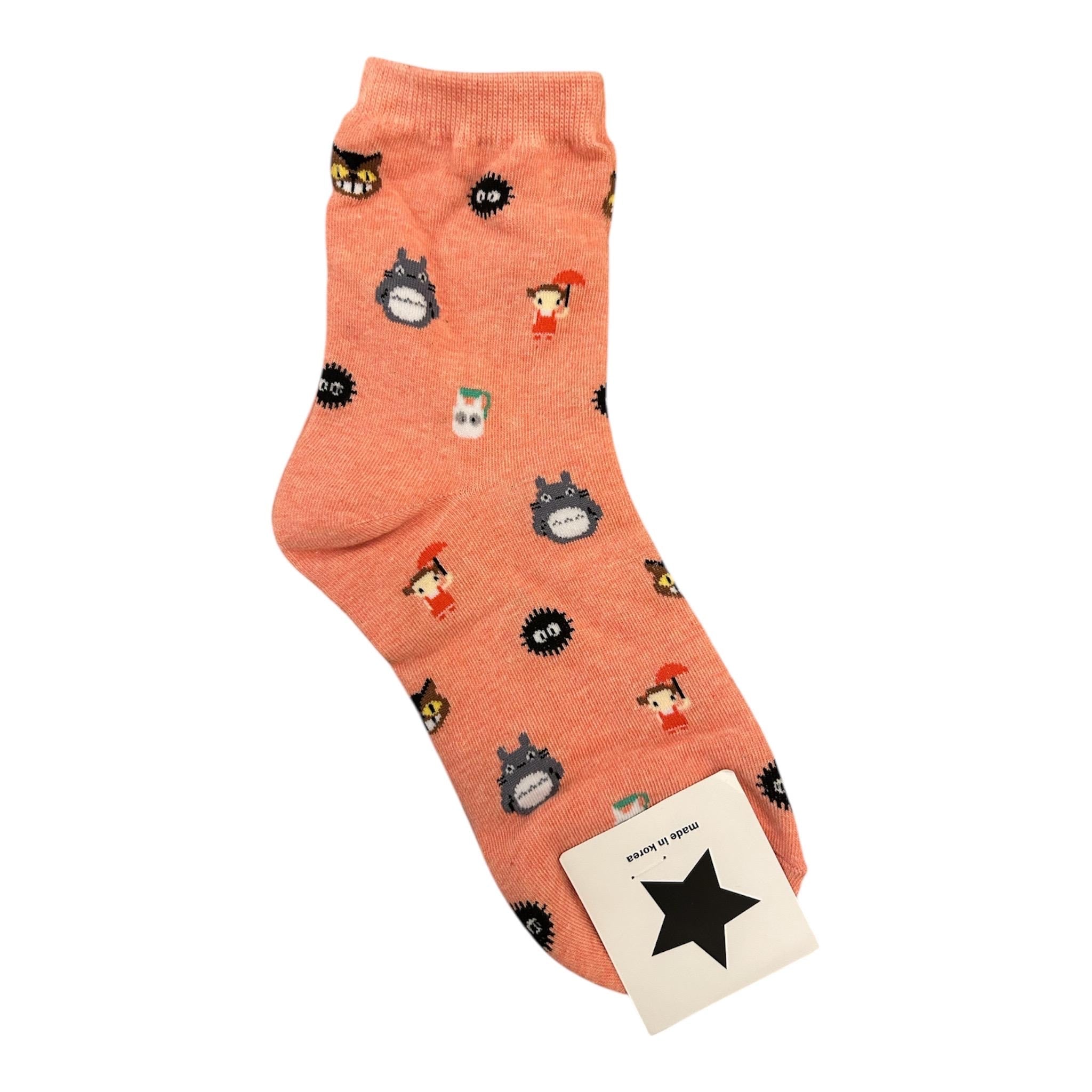 Totoro Socks