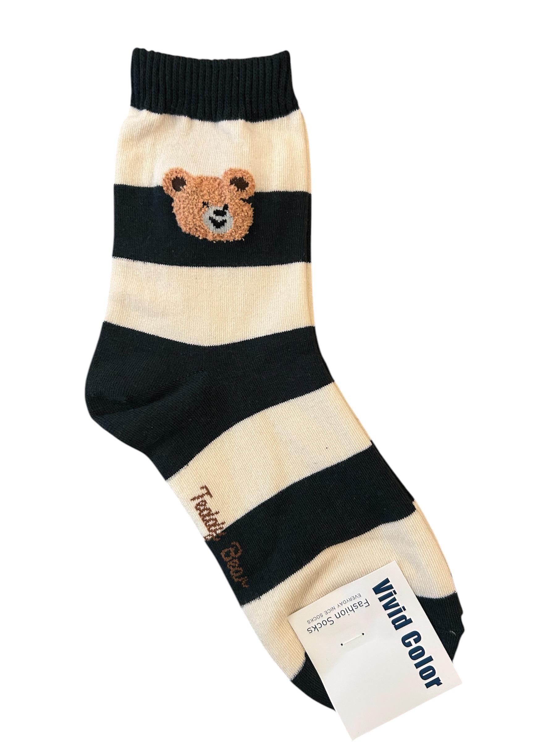 Teddy Bear Socks