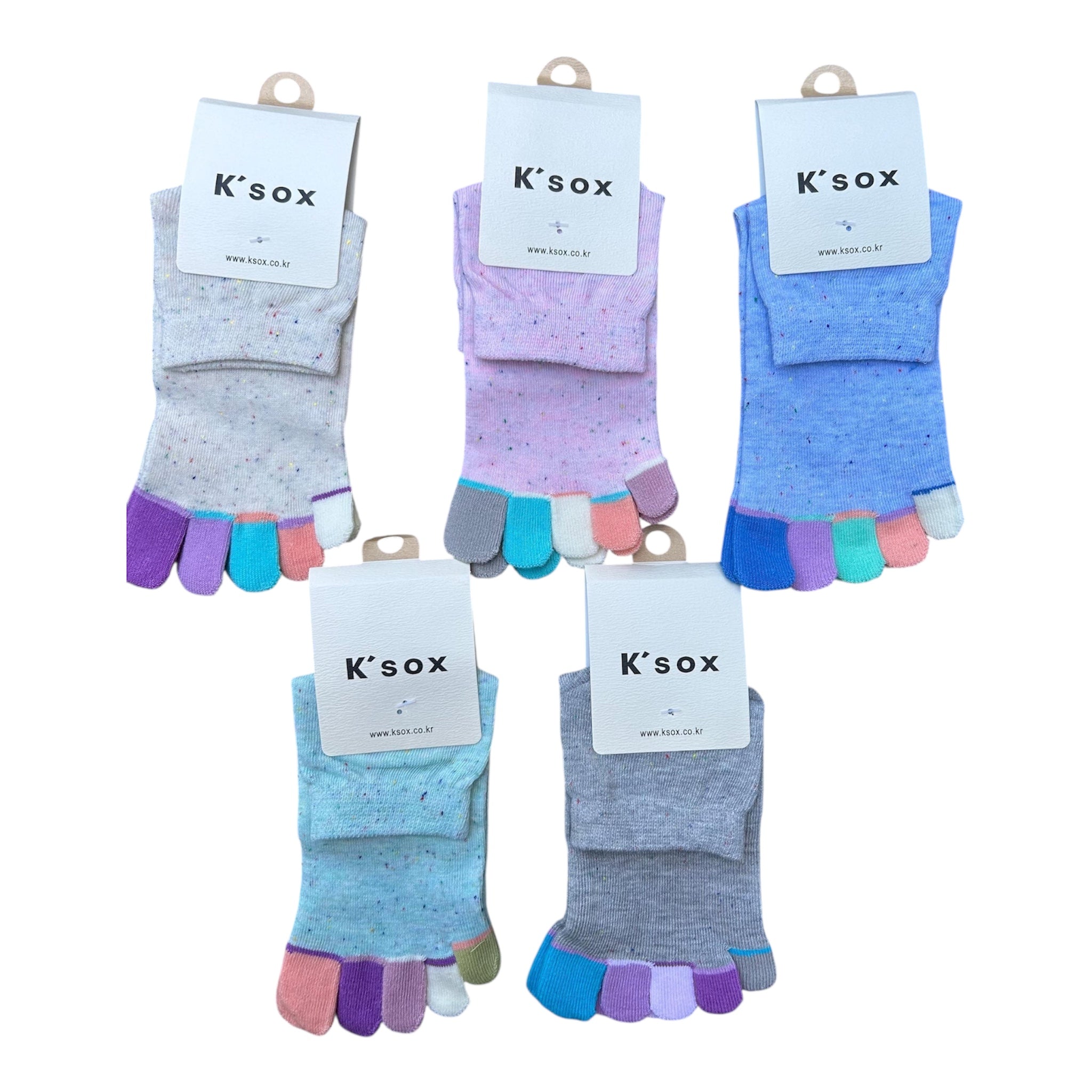 Five-Toe Socks