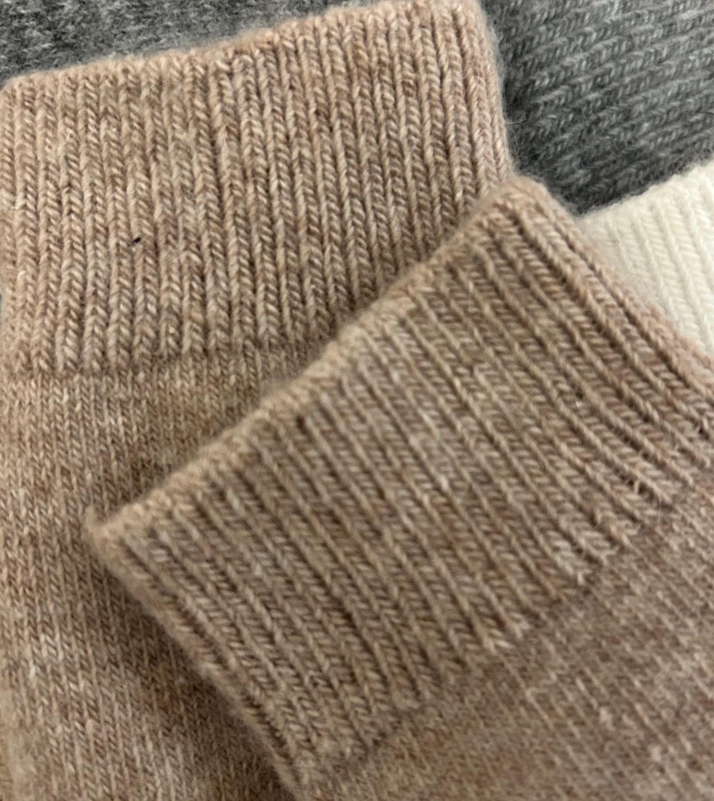Cashmere Wool Blend Socks