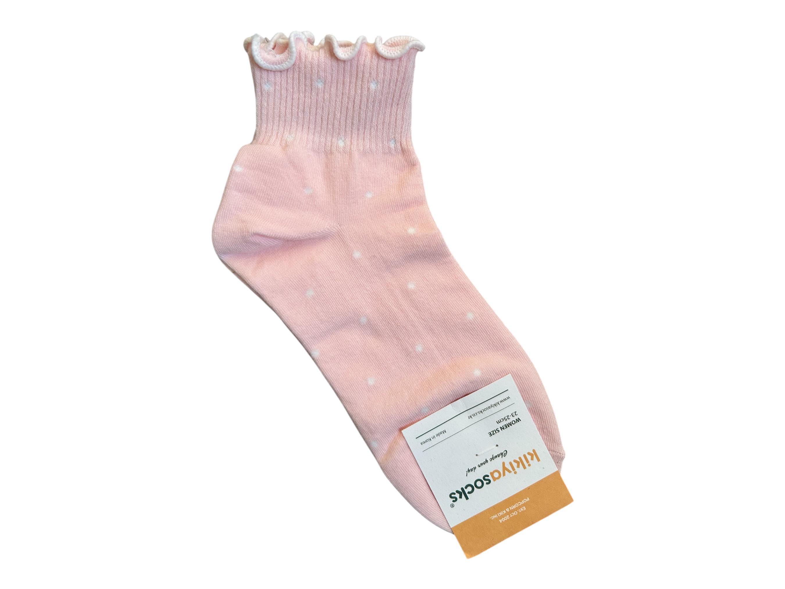 Ruffle Ankle Socks