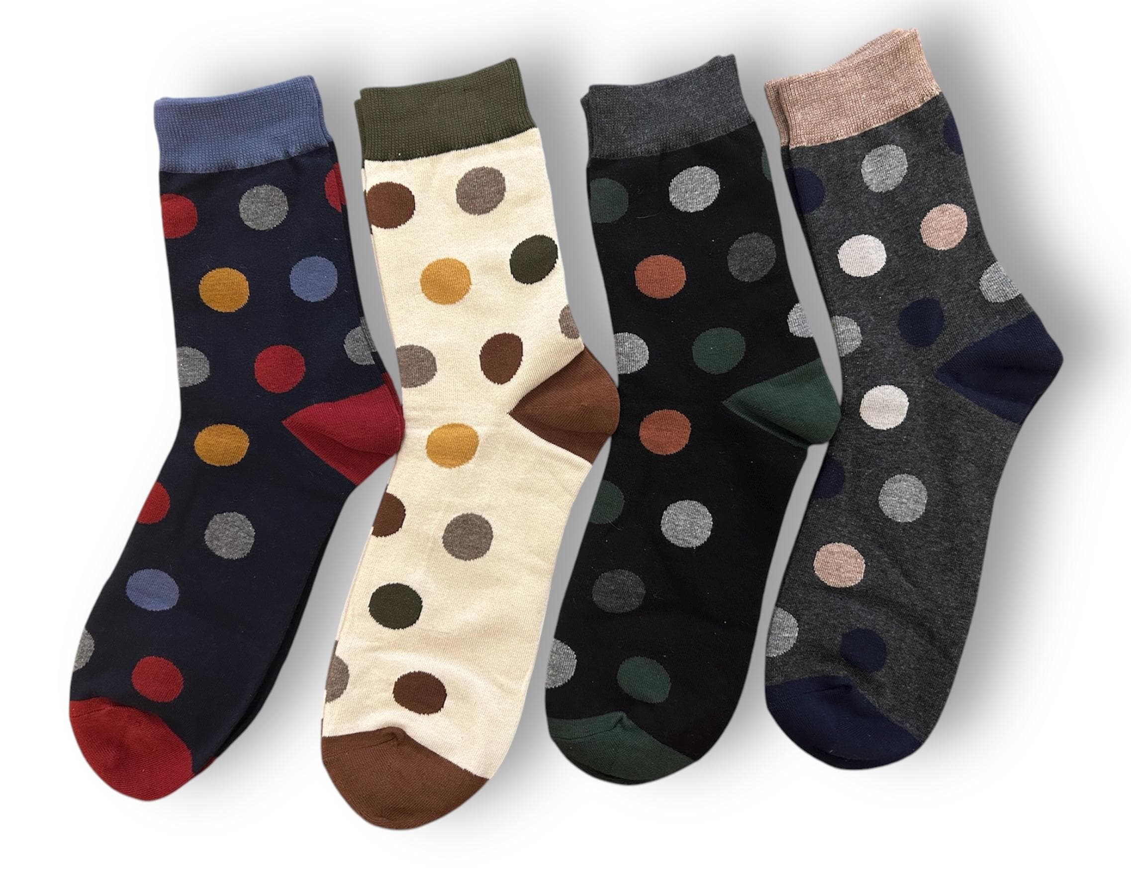 Dot Pattern Men Socks