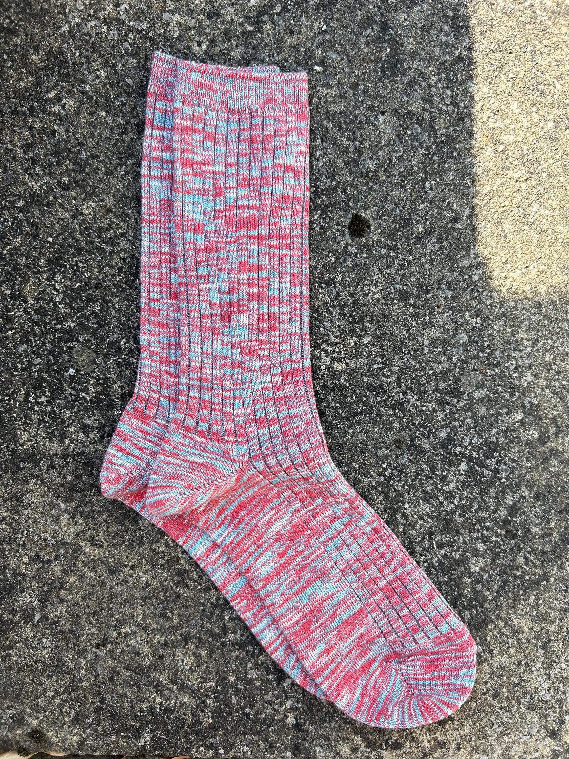 Ribbed Socks