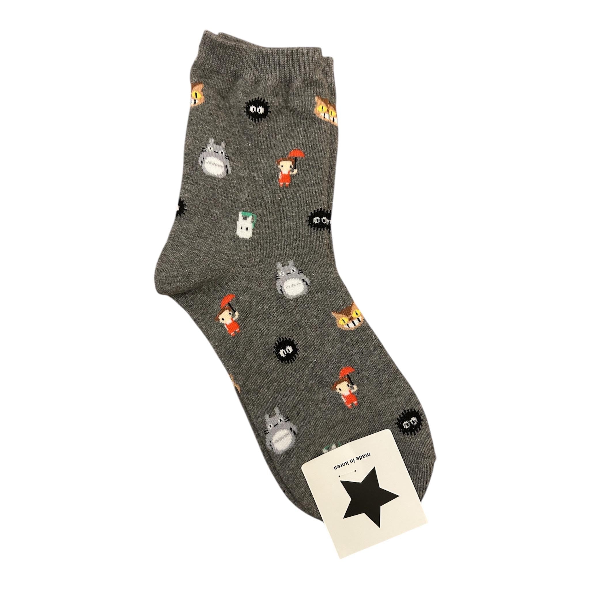 Totoro Socks