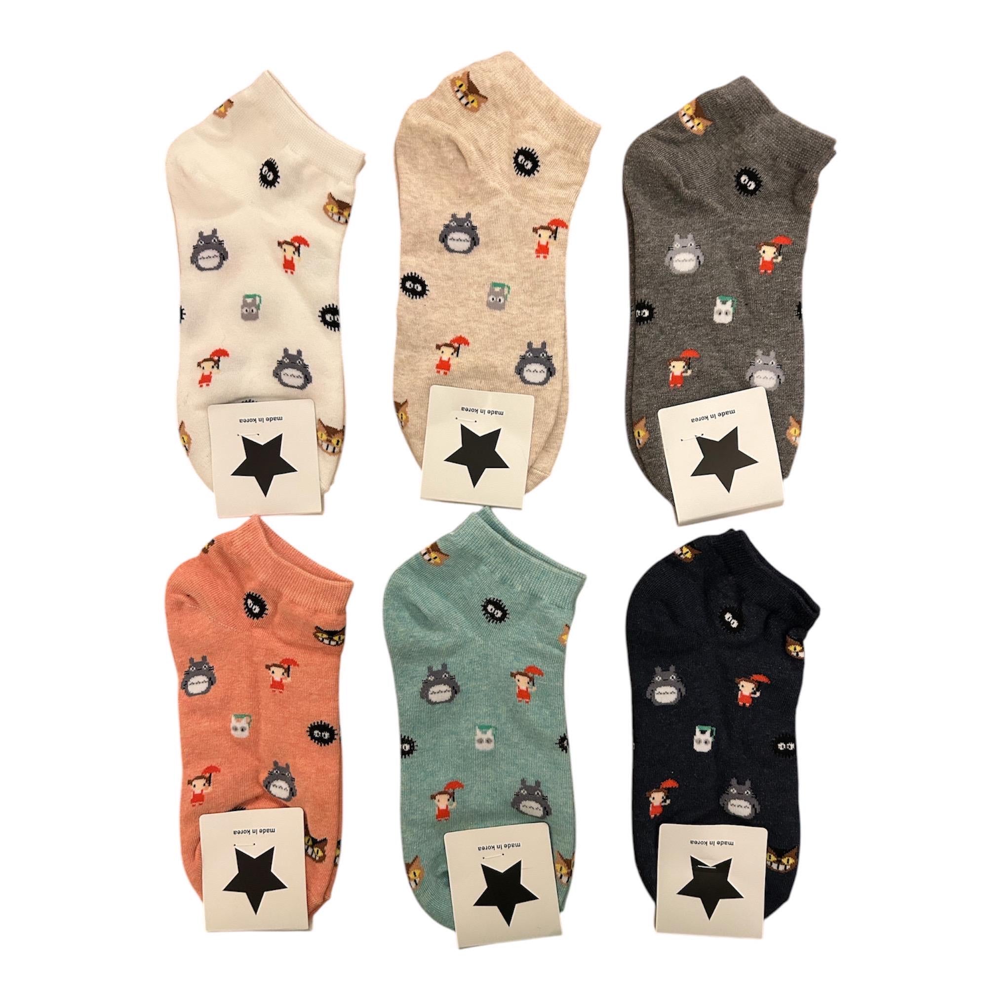Totoro Ankle Socks