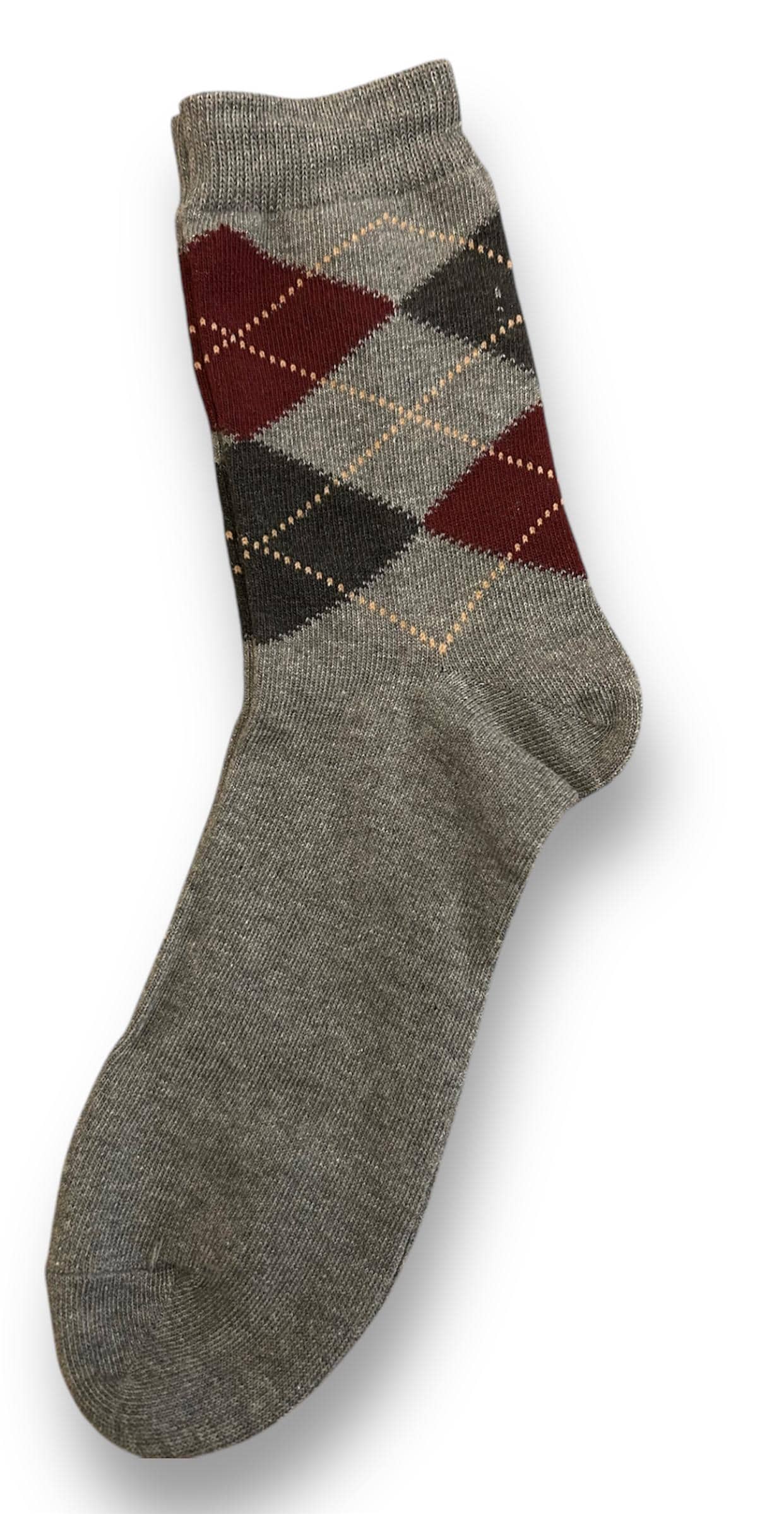 Argyle Men Socks