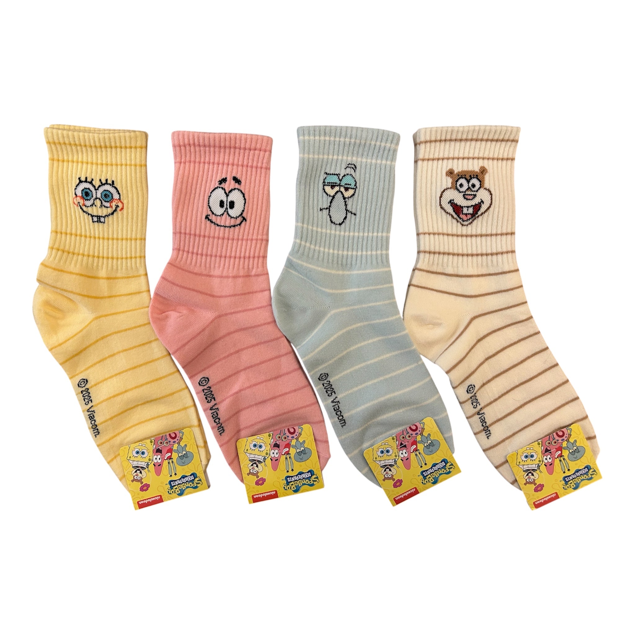 SpongeBob & Friends Socks