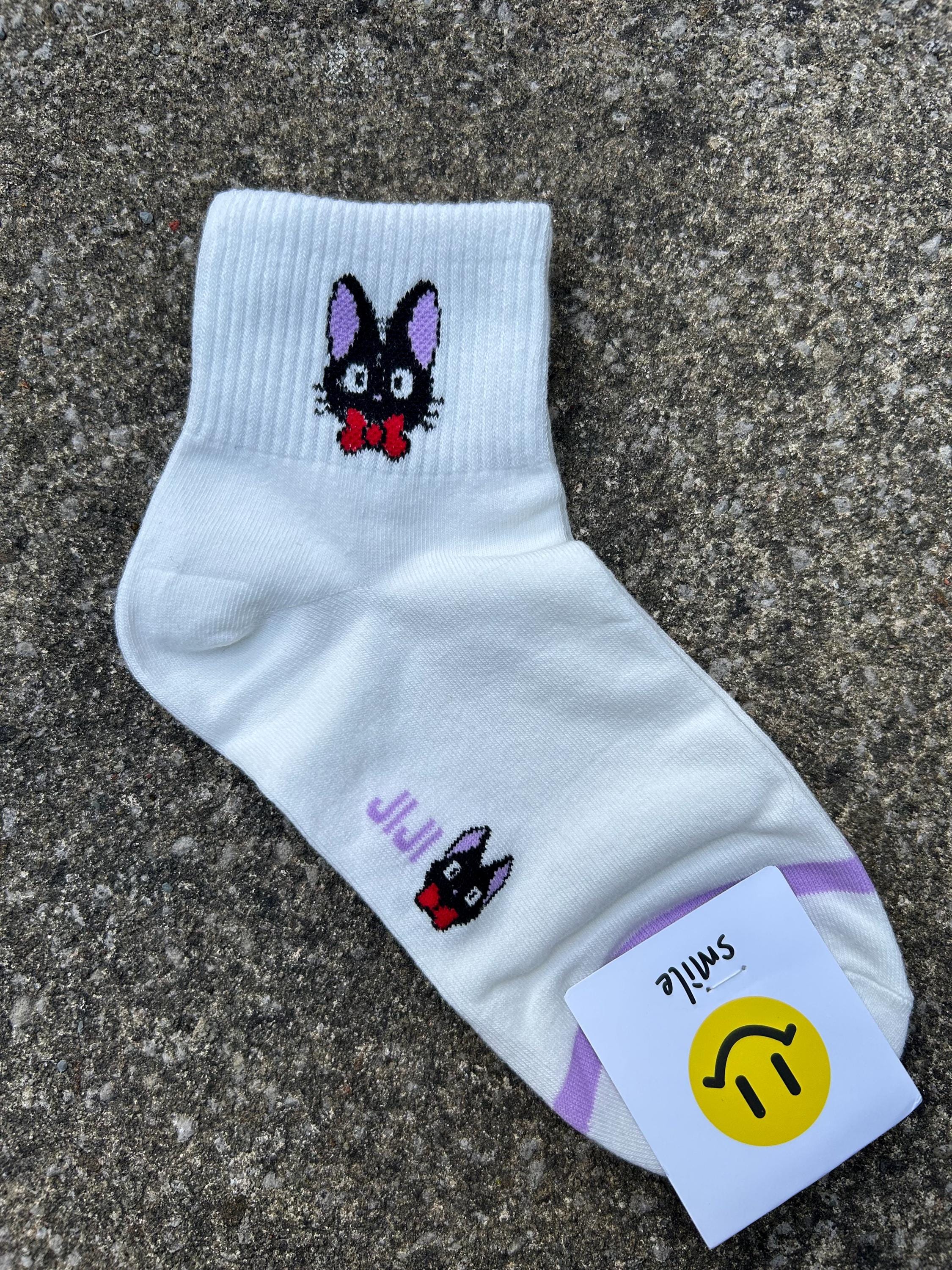 Totoro, Jiji, No face Socks