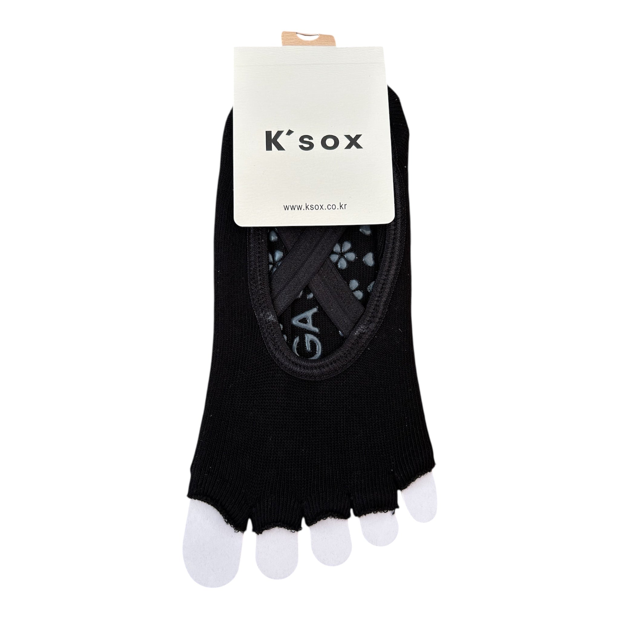 Non-Slip Five-Toe Yoga & Pilates Socks