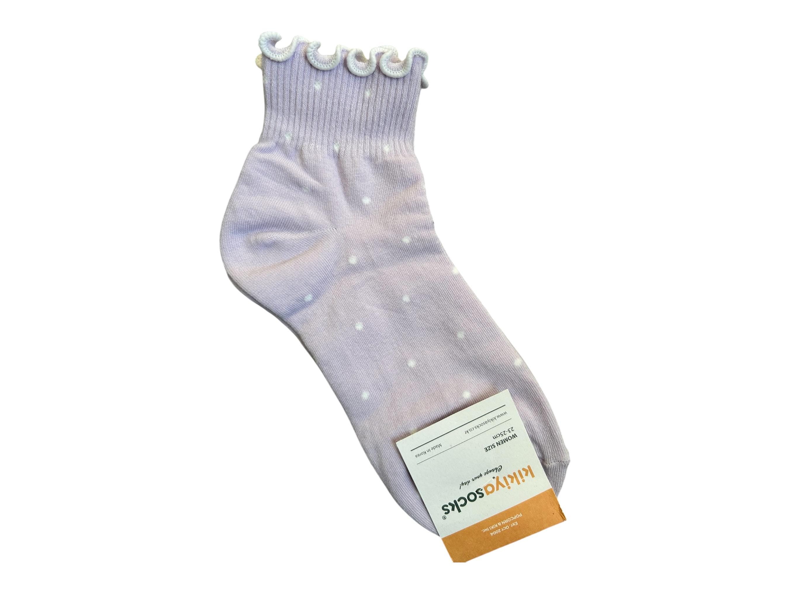 Ruffle Ankle Socks