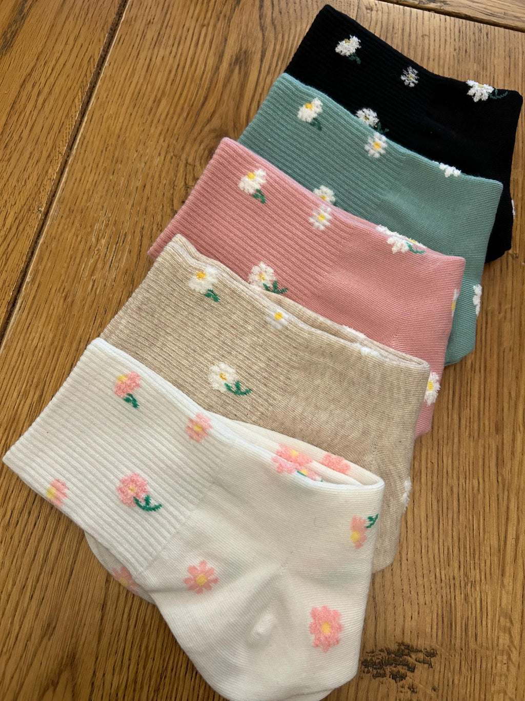 Floral Women's Socks