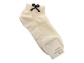Ribbon Bow Ankle Socks