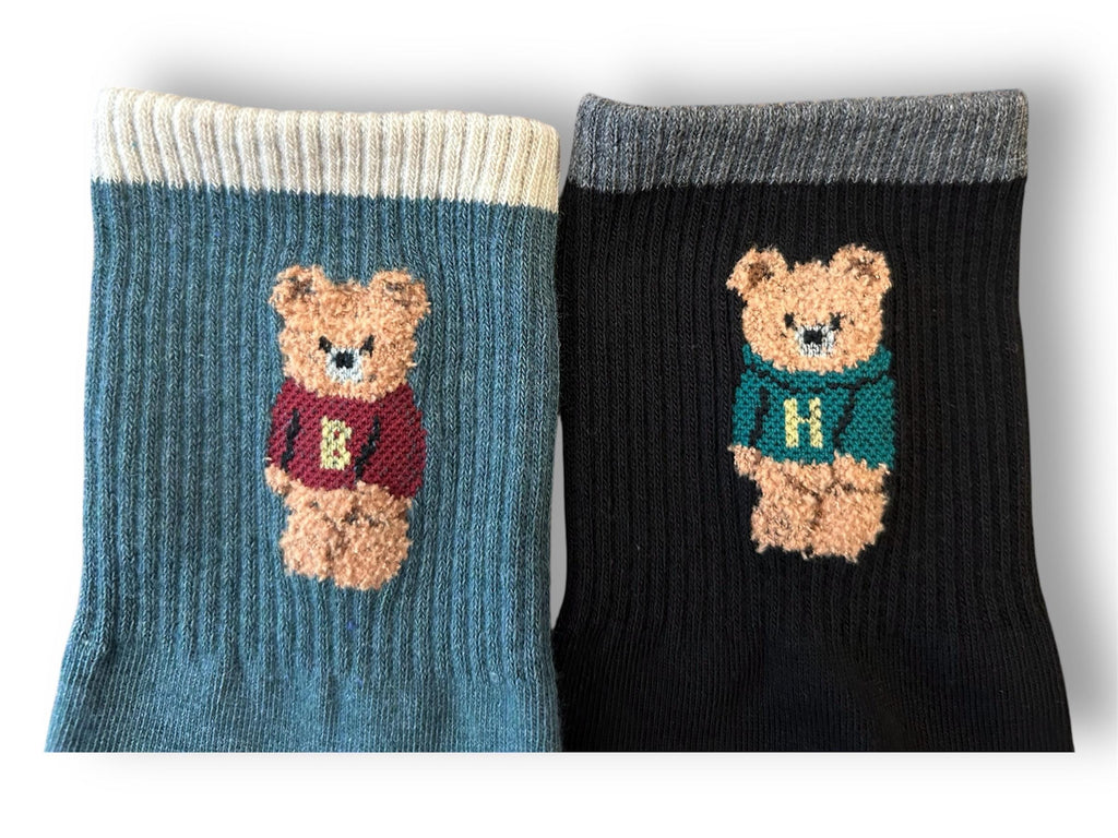 Teddy Bear Socks