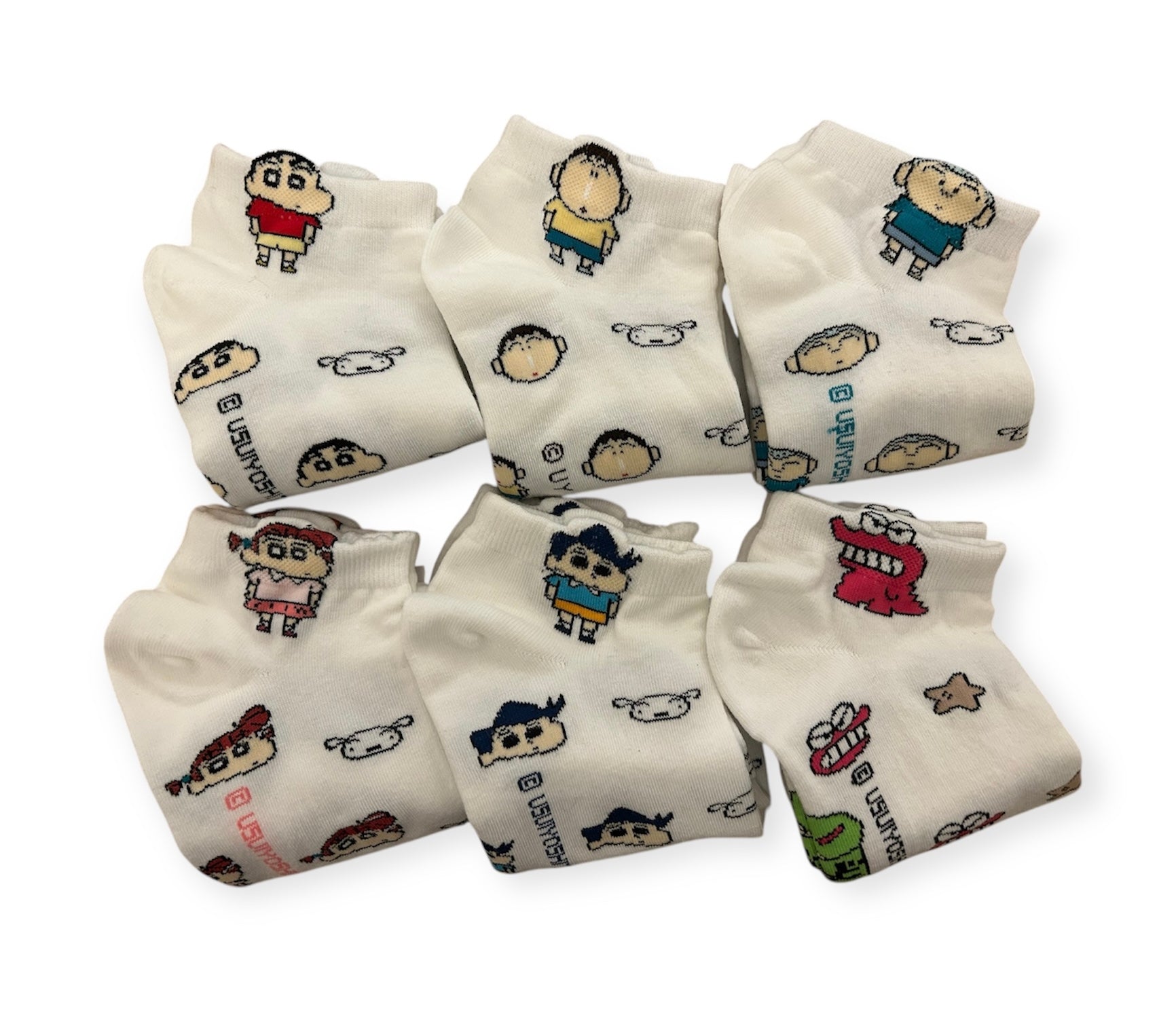 Crayon SHINCHAN Ankle Socks