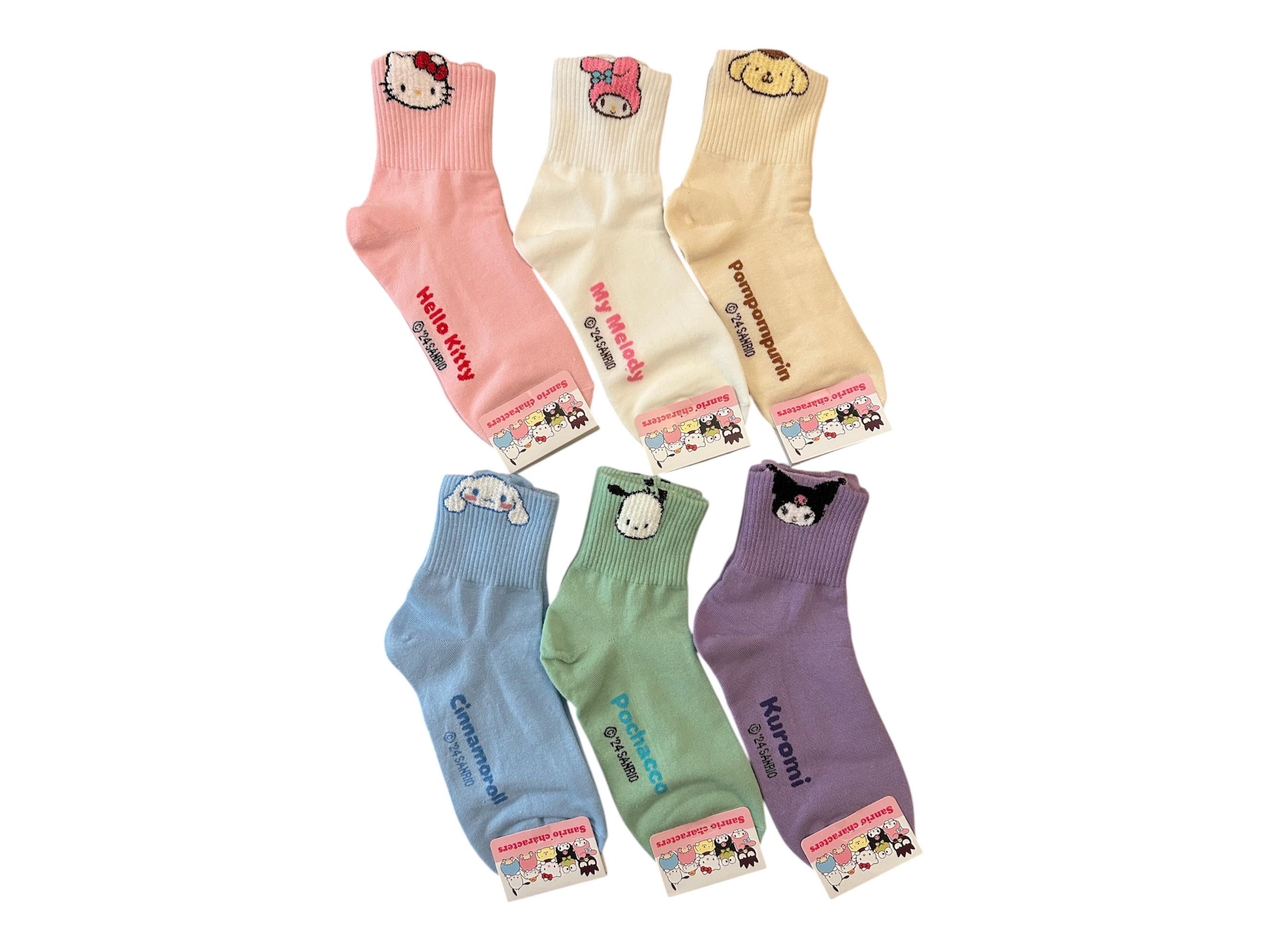 Sanrio Characters Socks