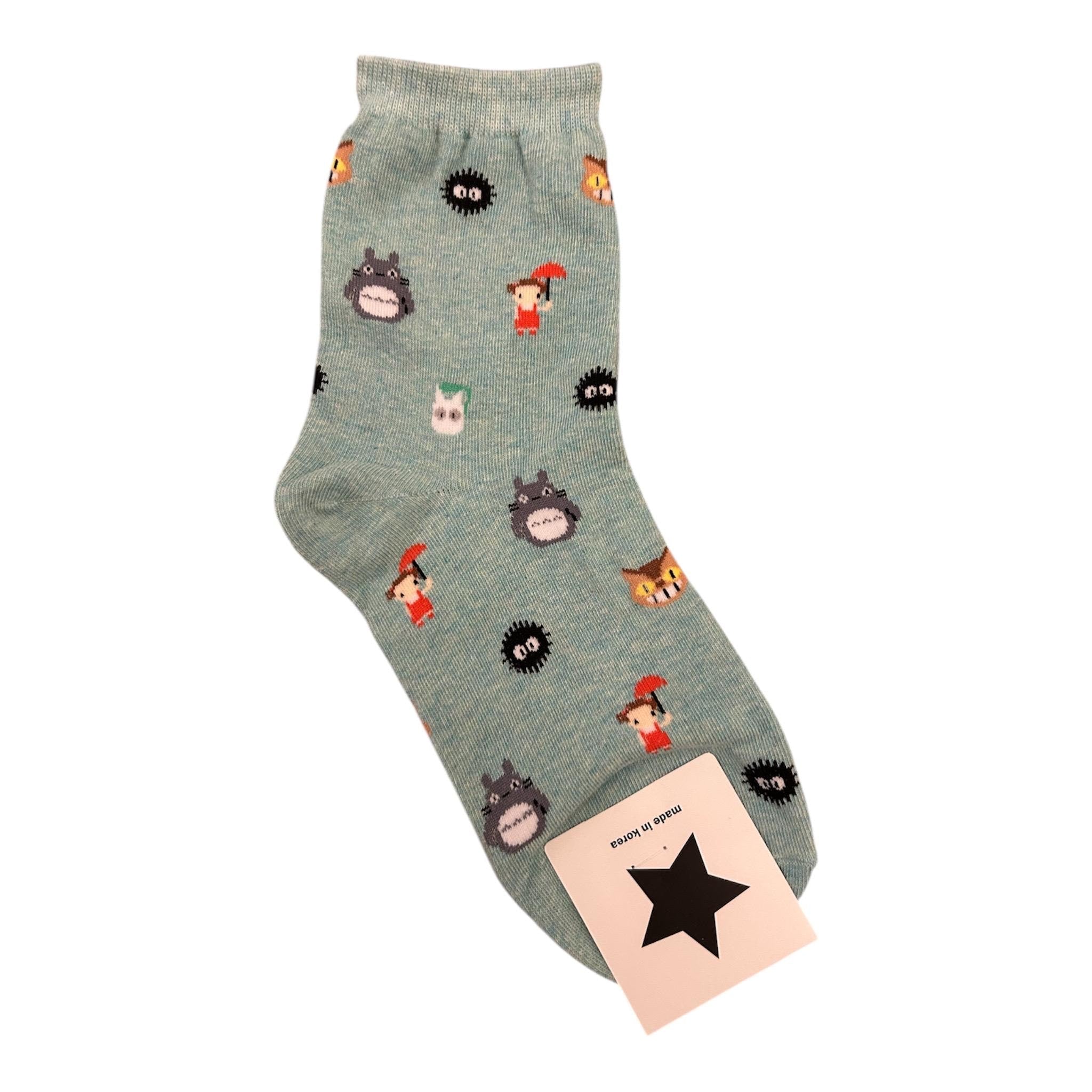 Totoro Socks