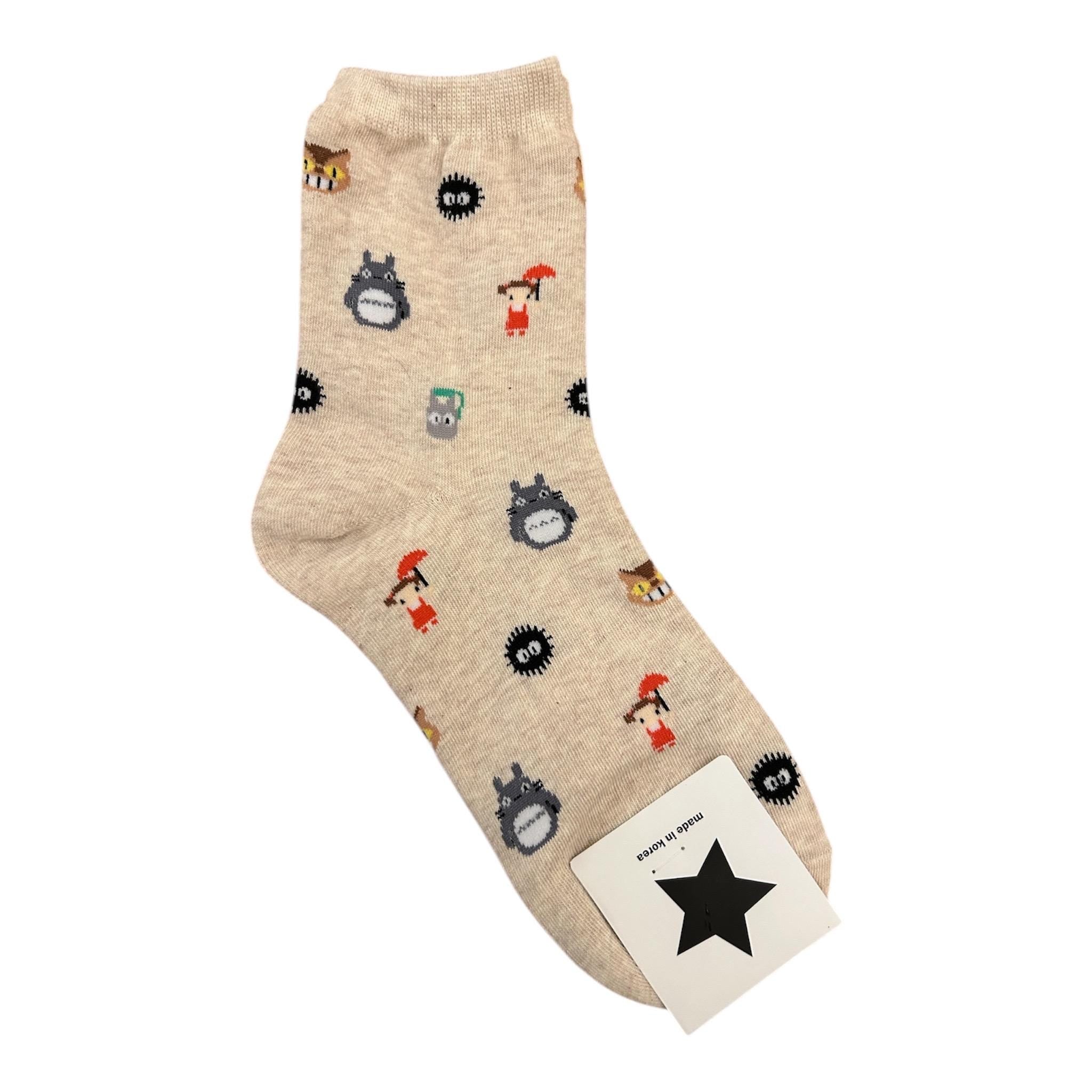 Totoro Socks