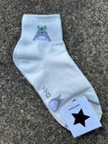 Totoro, Jiji, No face Socks