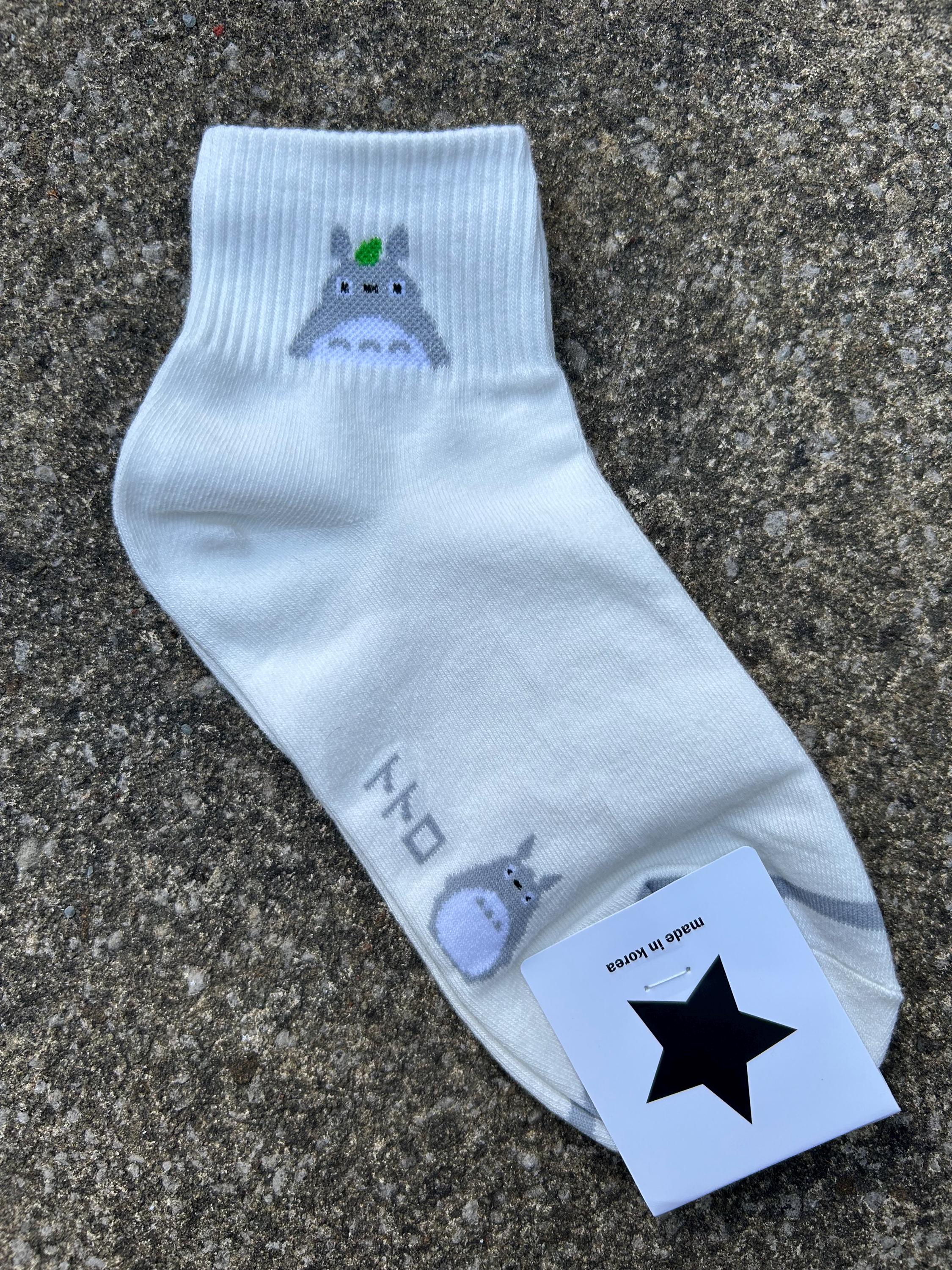 Totoro, Jiji, No face Socks