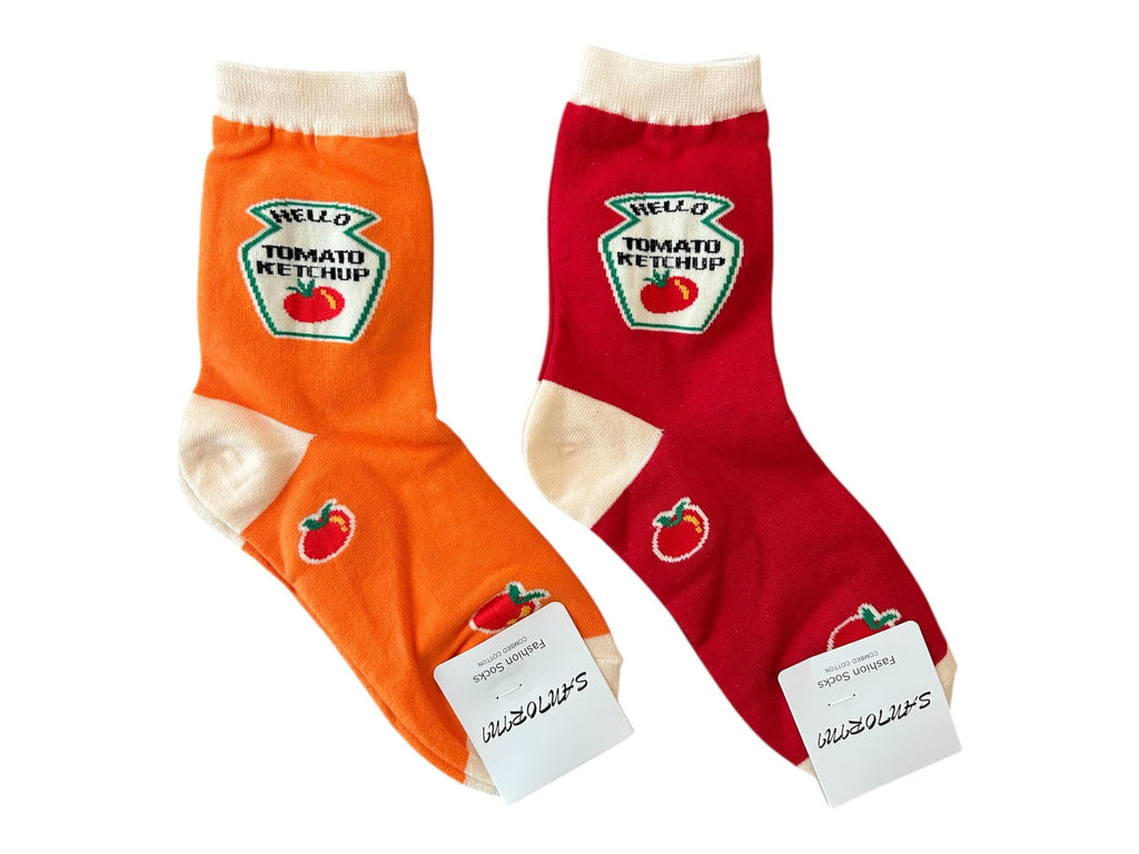 Ketchup Socks