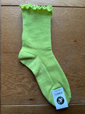 Ribbed Frill Socks