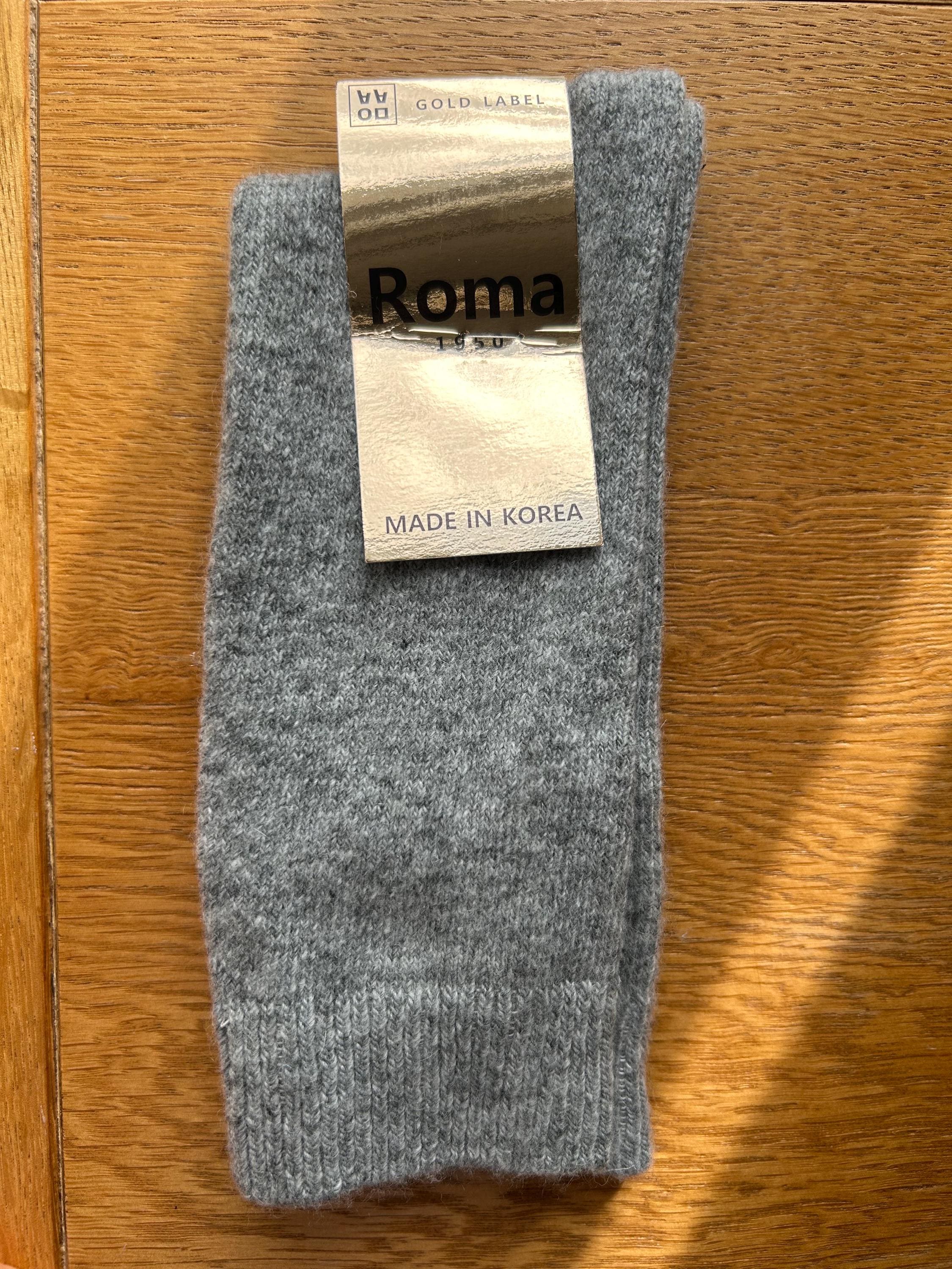 Cashmere Wool Blend Socks
