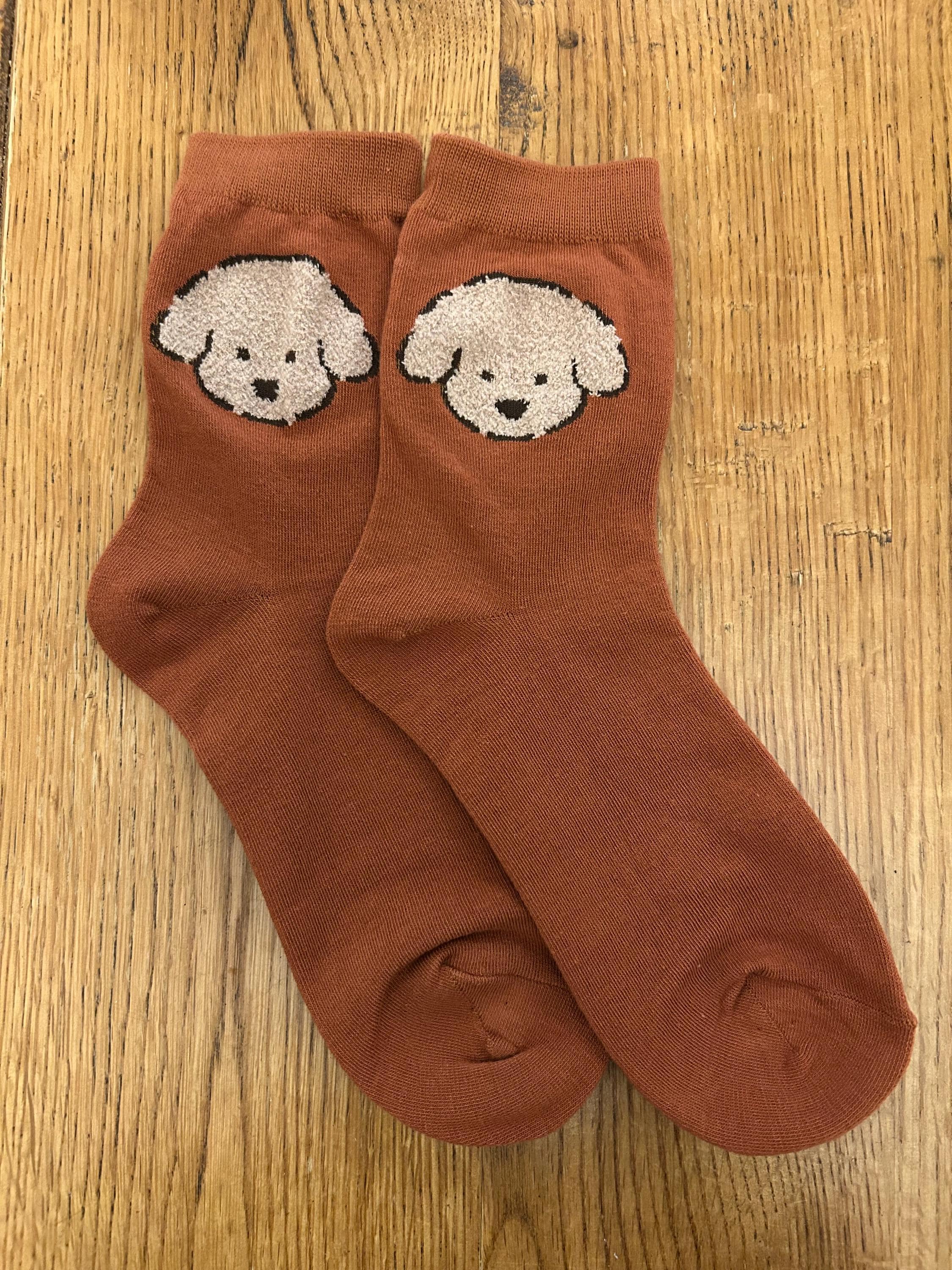 Cat & Dog Designed Socks