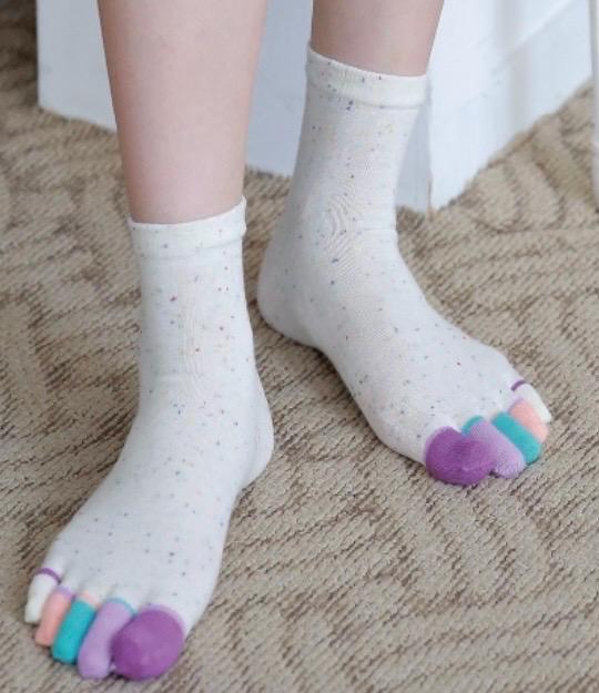 Five-Toe Socks